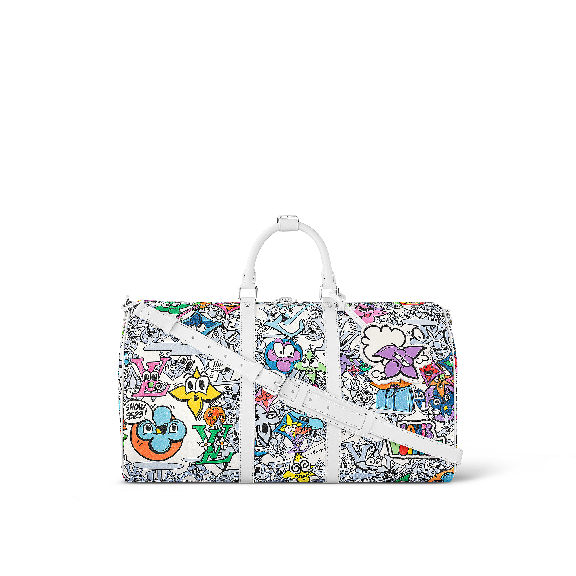Keepall Bandoulière 50 Multicolor