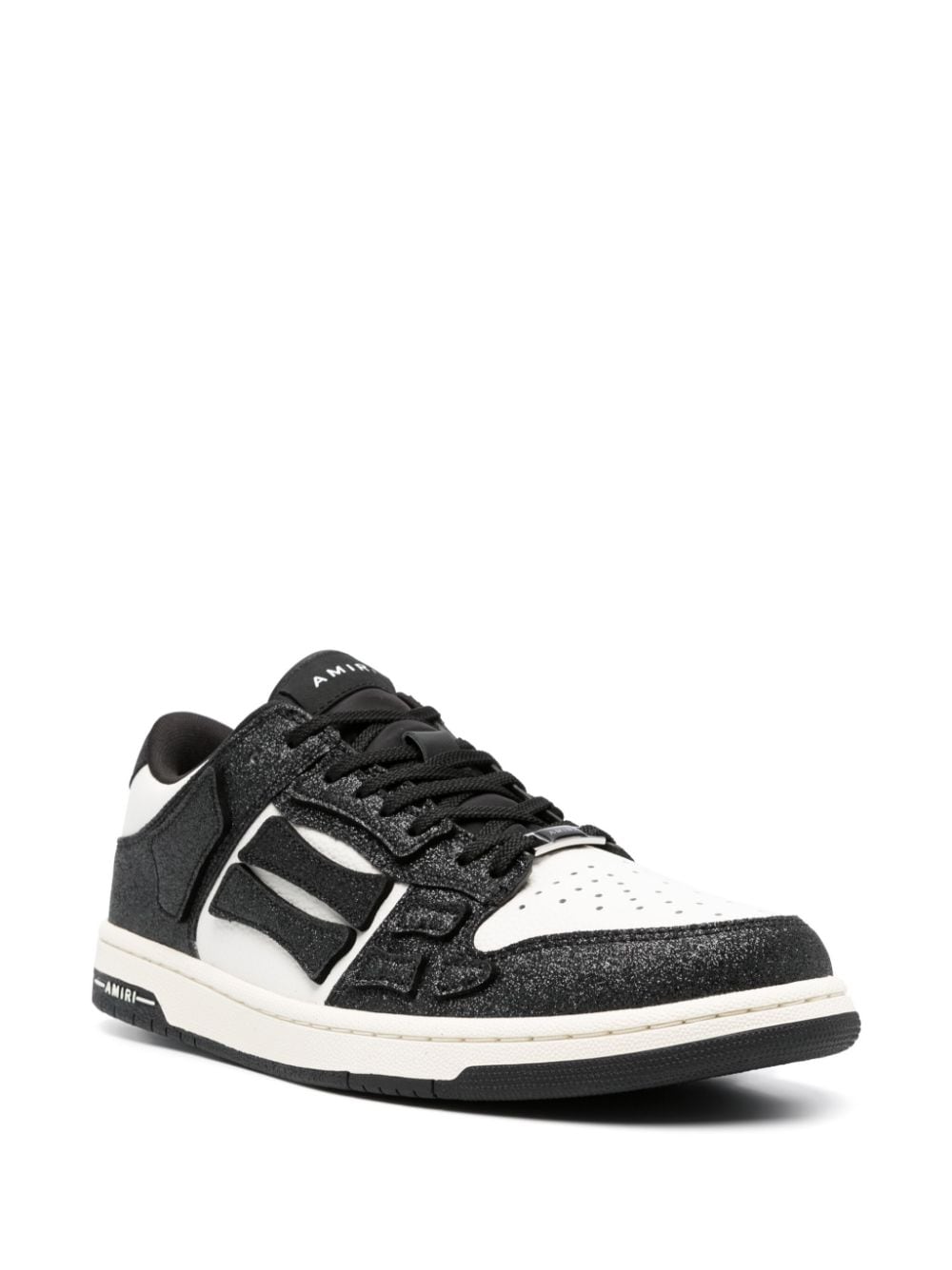 Skel leather low-top sneakers