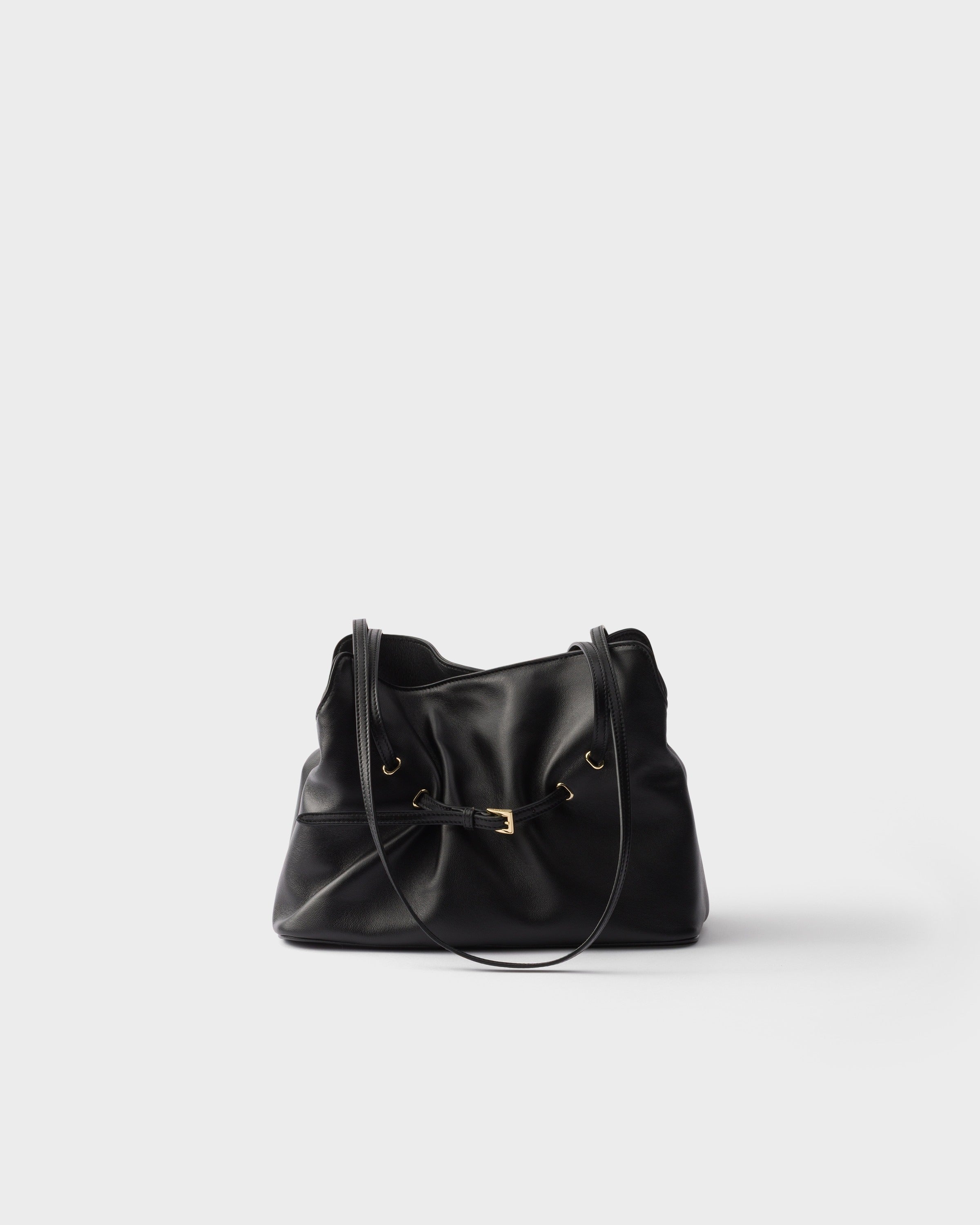 Small Prada Dada nappa leather bag Black