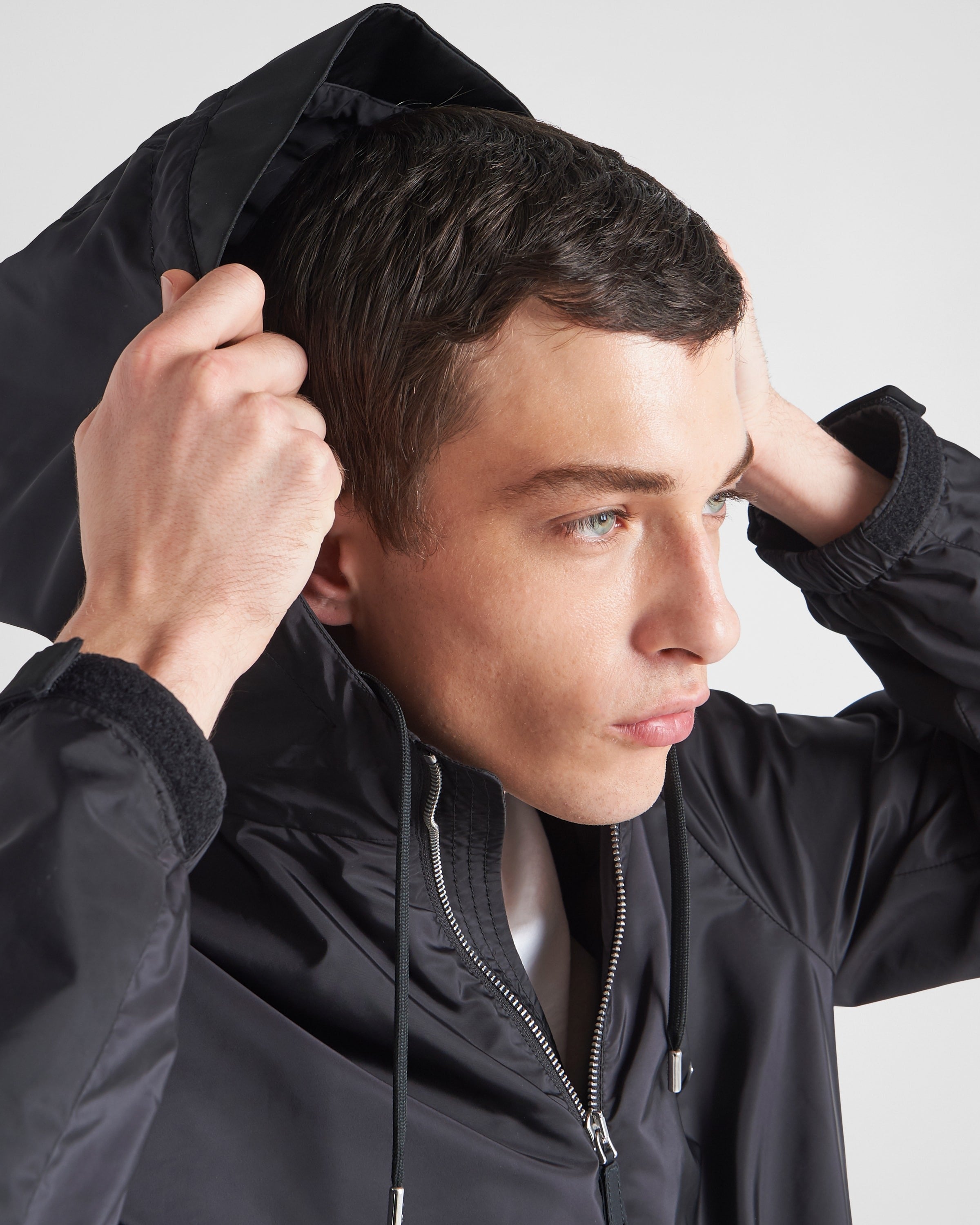 Re-Nylon jacket Black
