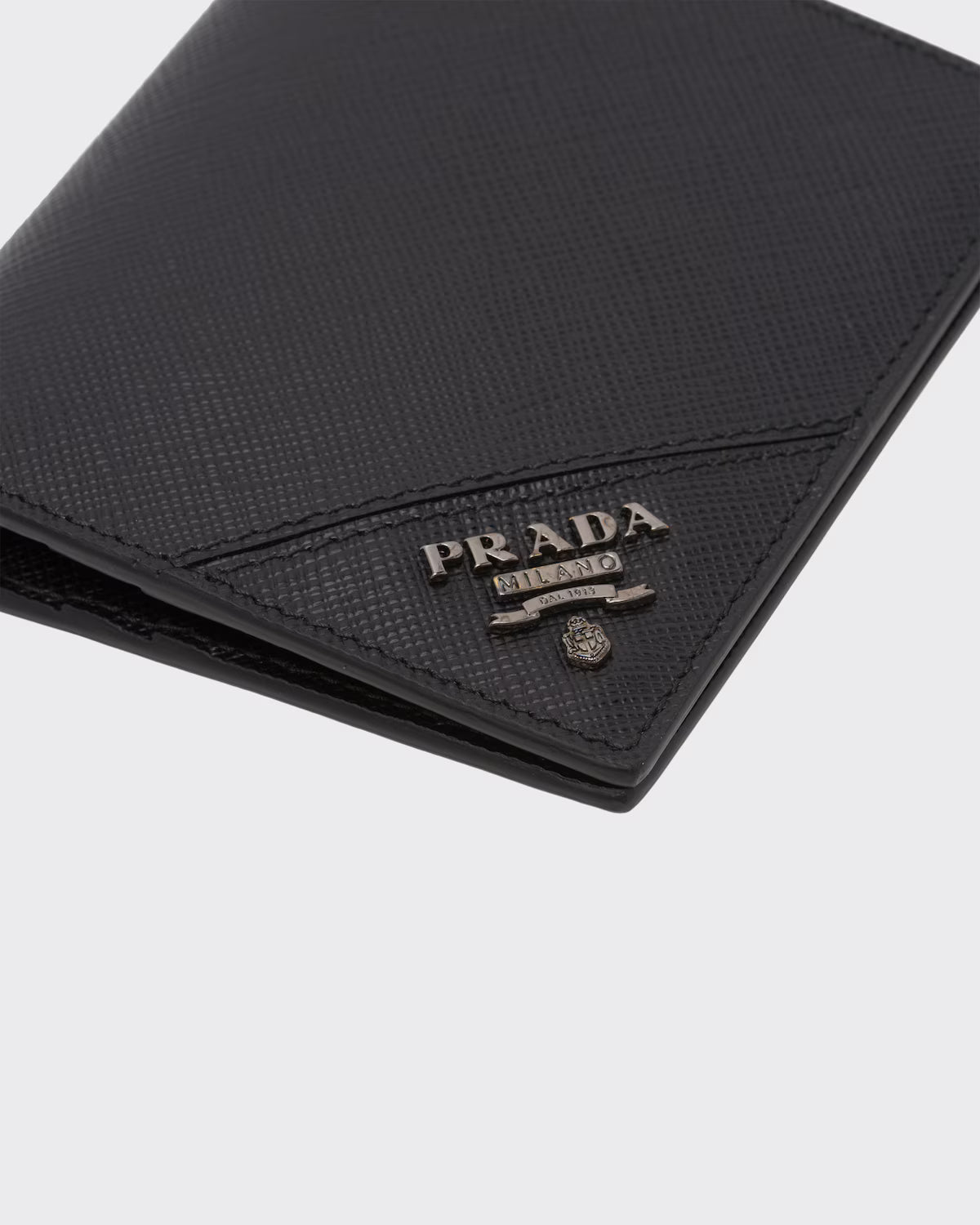 Saffiano Leather Wallet Black
