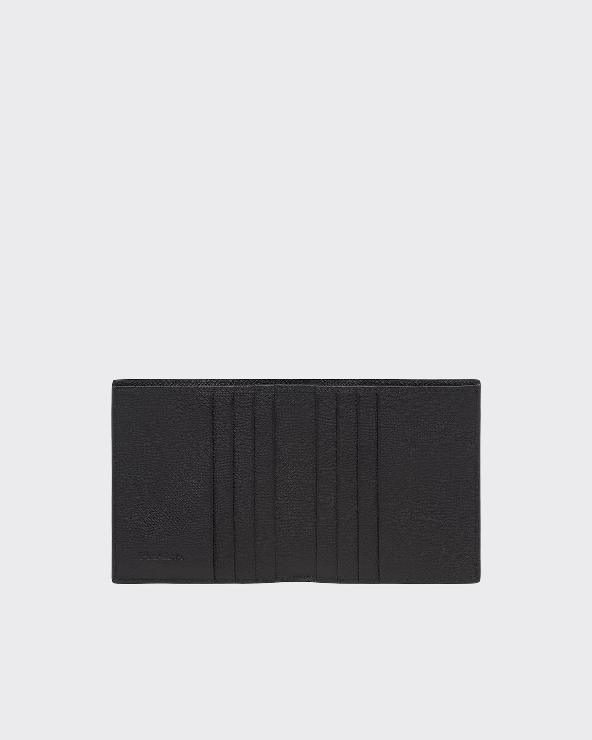Saffiano Leather Wallet Black