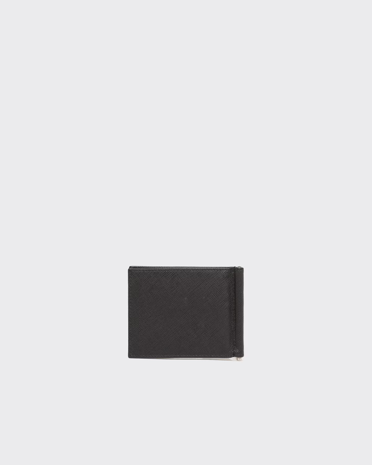 Saffiano Leather Wallet Black