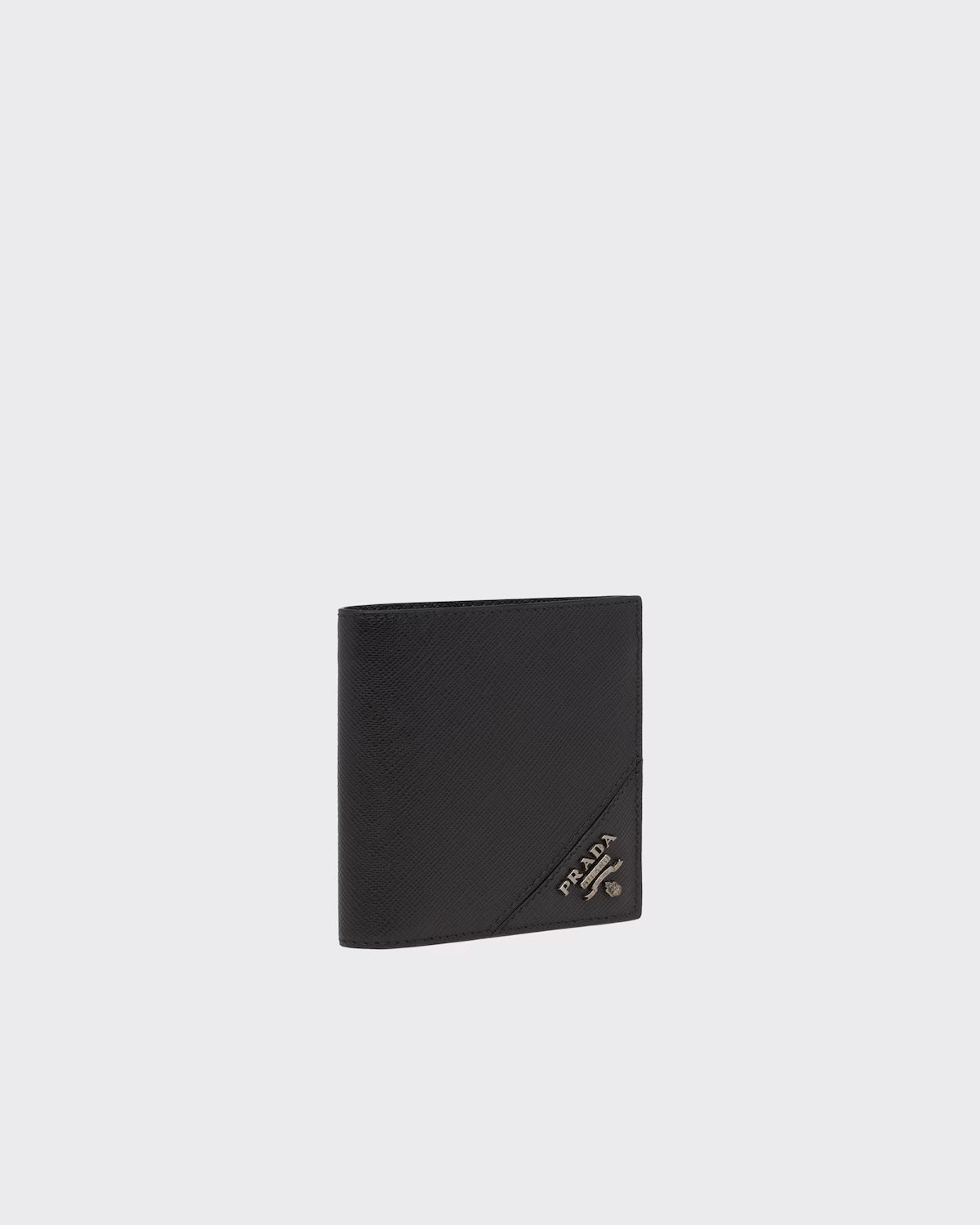 Saffiano Leather Wallet Black