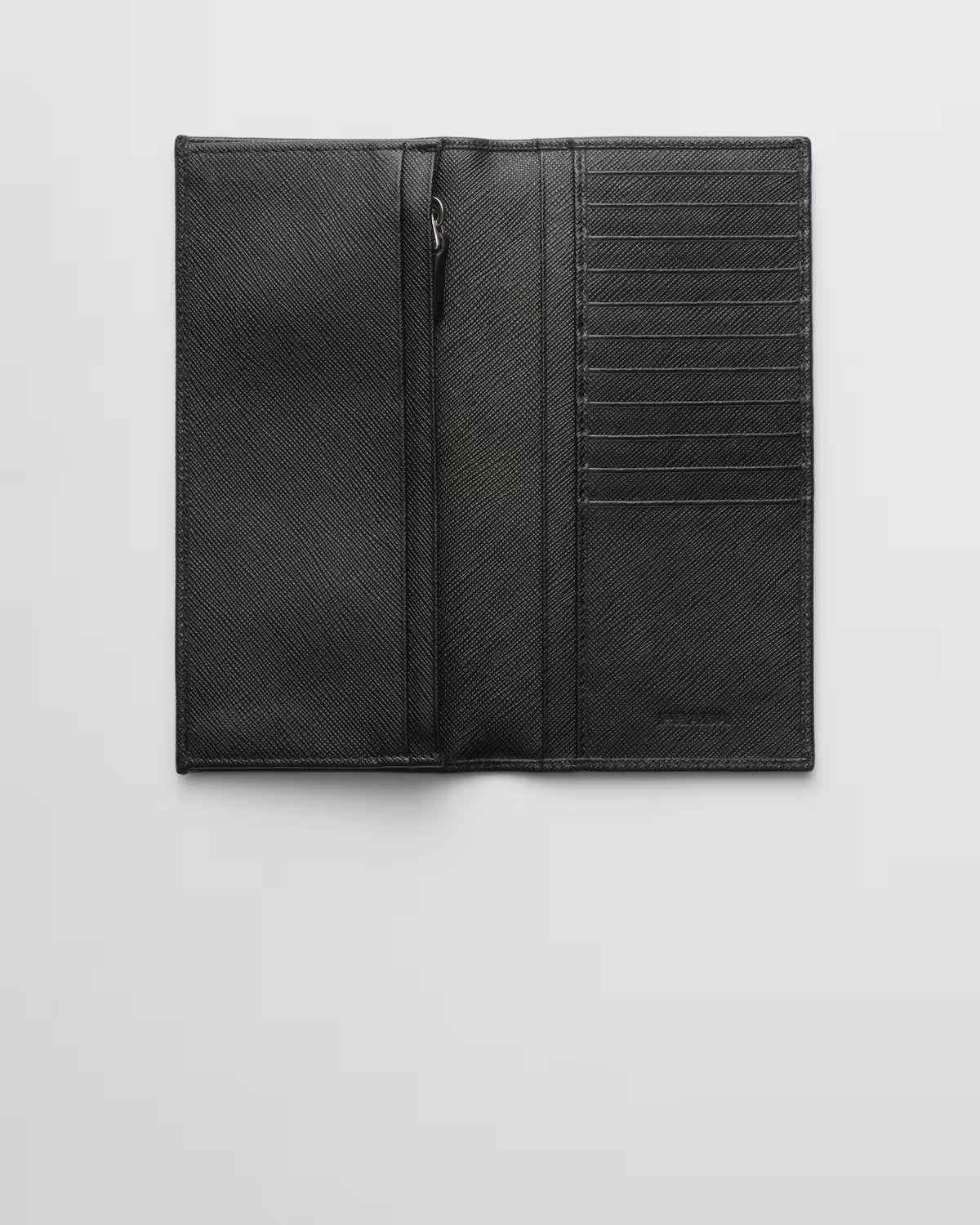 Saffiano Leather Wallet Black