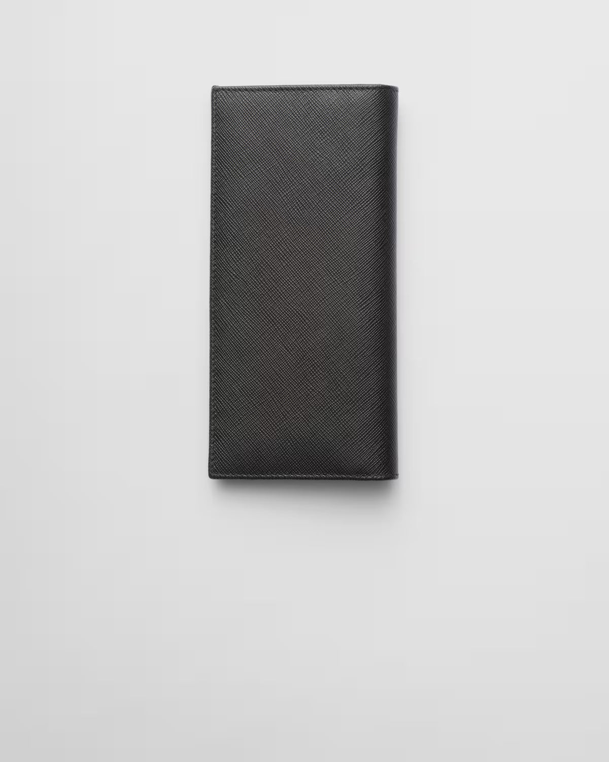 Saffiano Leather Wallet Black