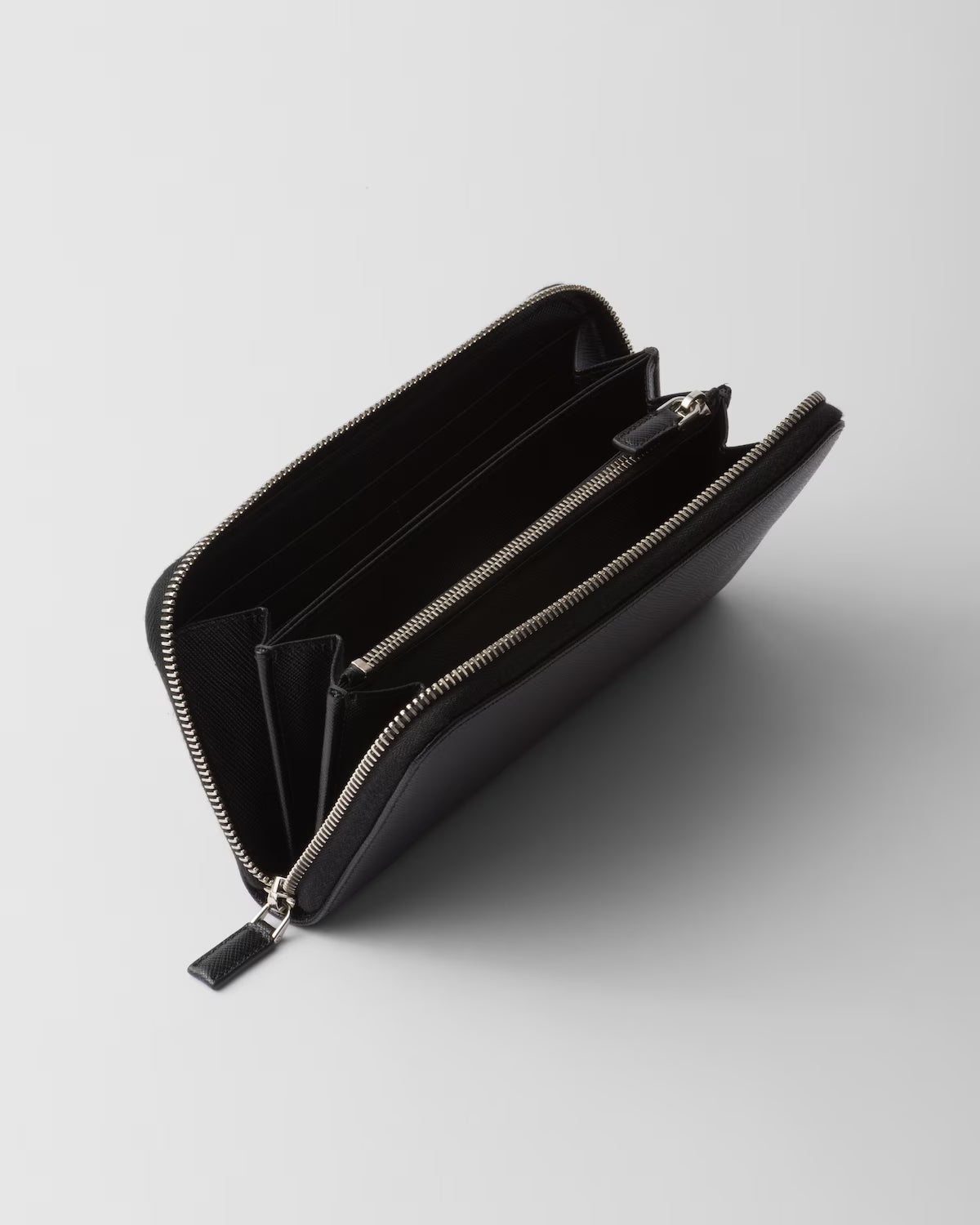 Saffiano Wallet Black