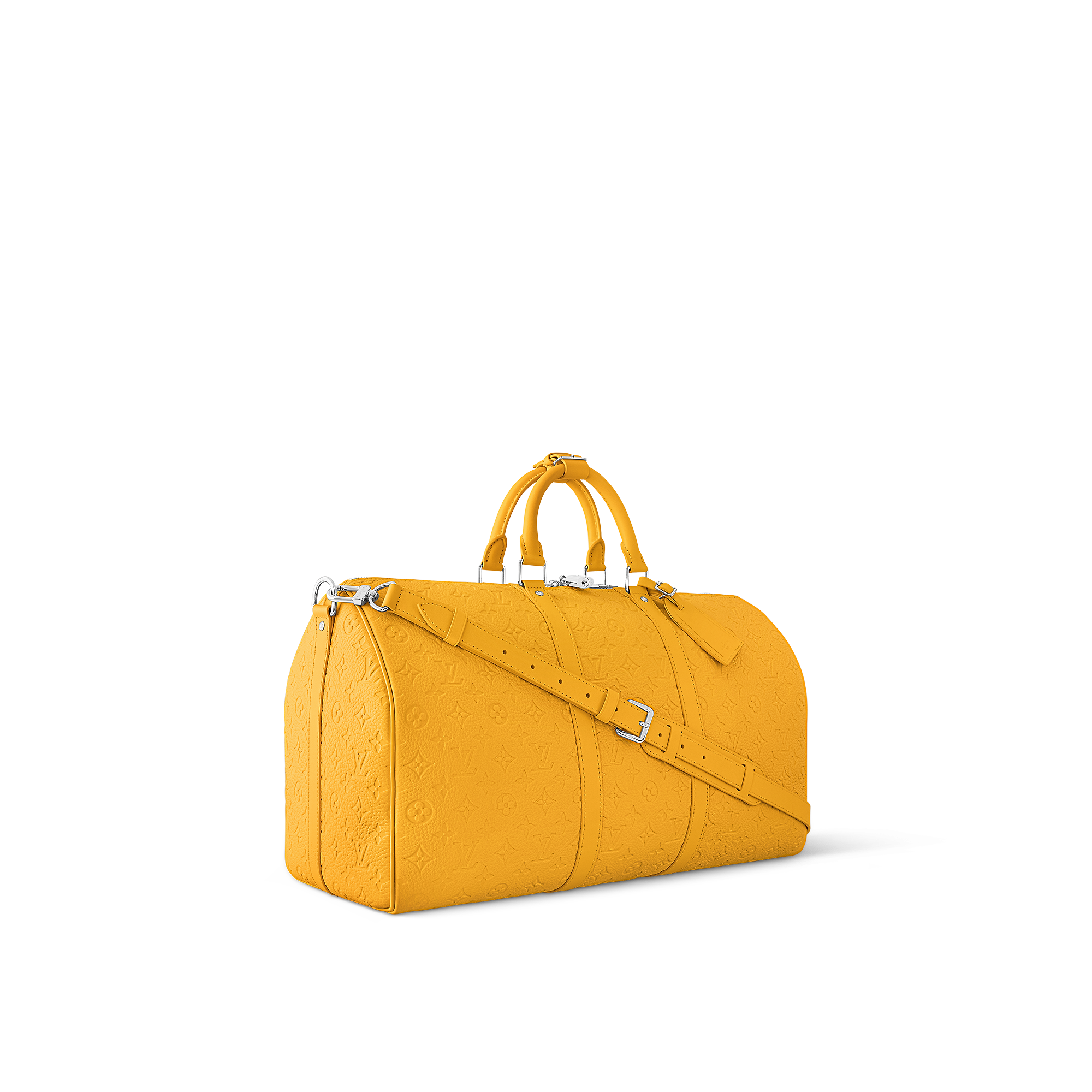 Keepall Bandoulière 50 Jaune Mat