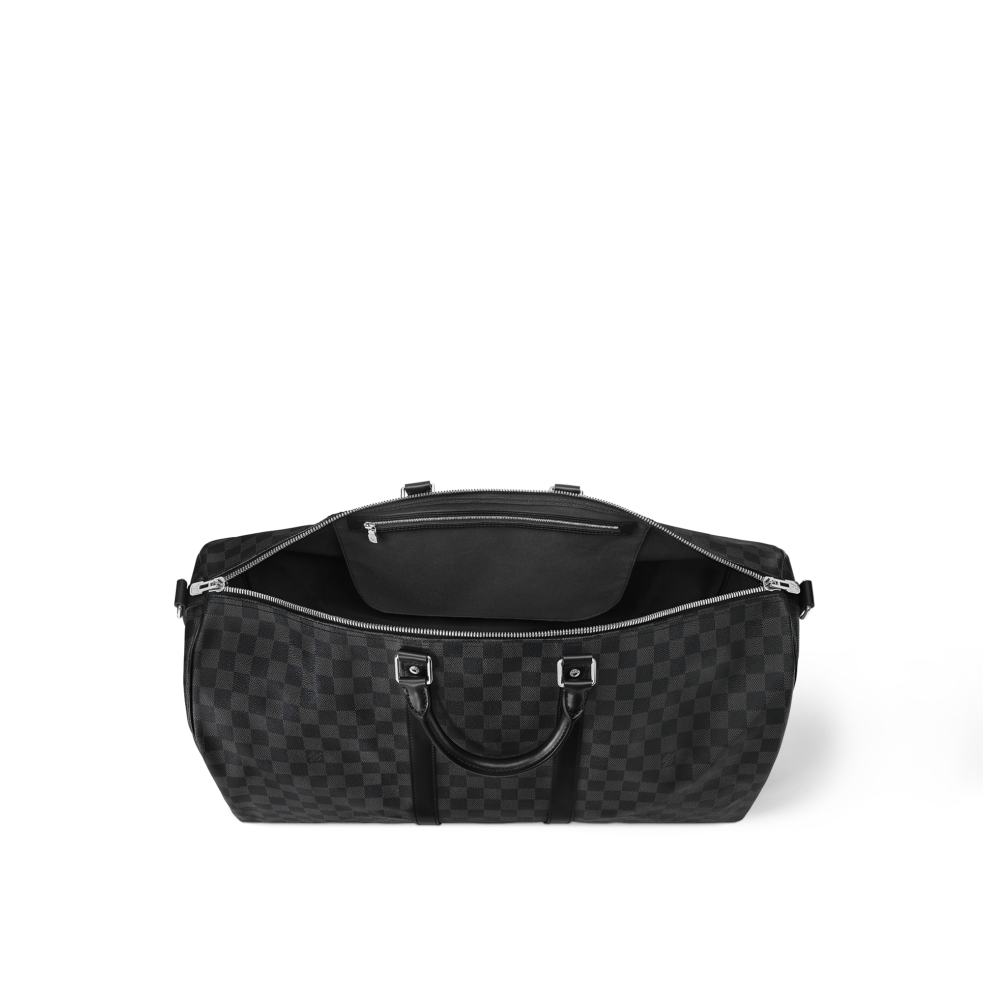 Keepall Bandoulière 55 - Damier Geant Canvas
