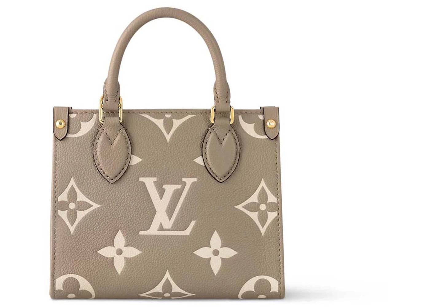 Louis Vuitton OnTheGo BB Dove Gray/Cream