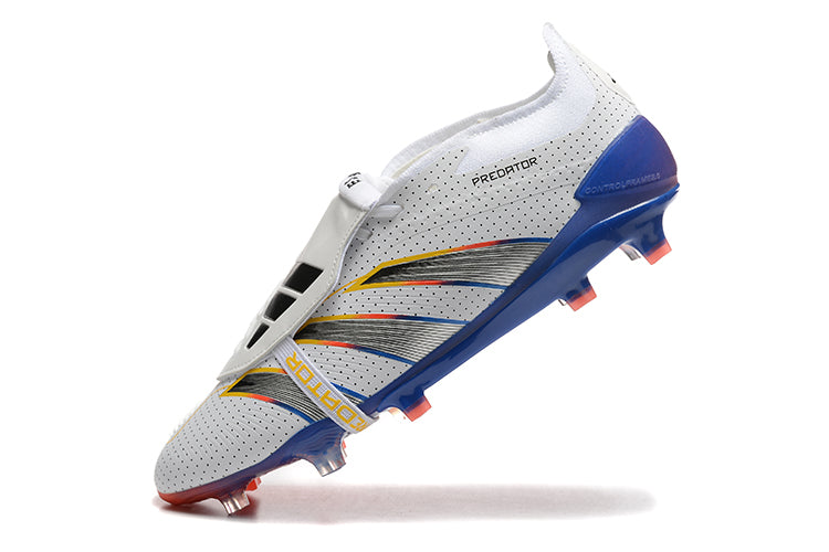 Adidas Predator Elite Tongue White Blue Red