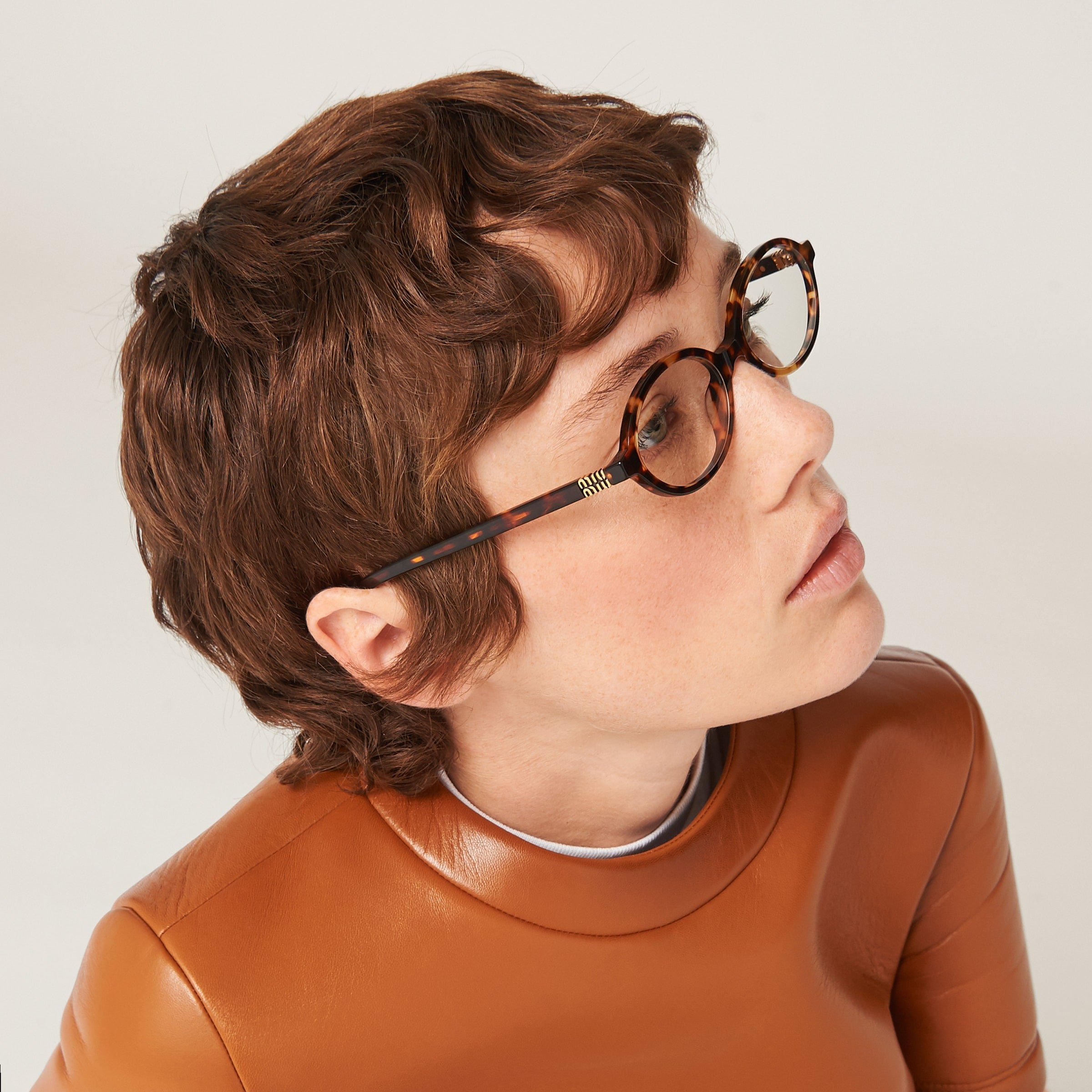 Miu Regard sunglasses Blue-ray Transparent Lenses