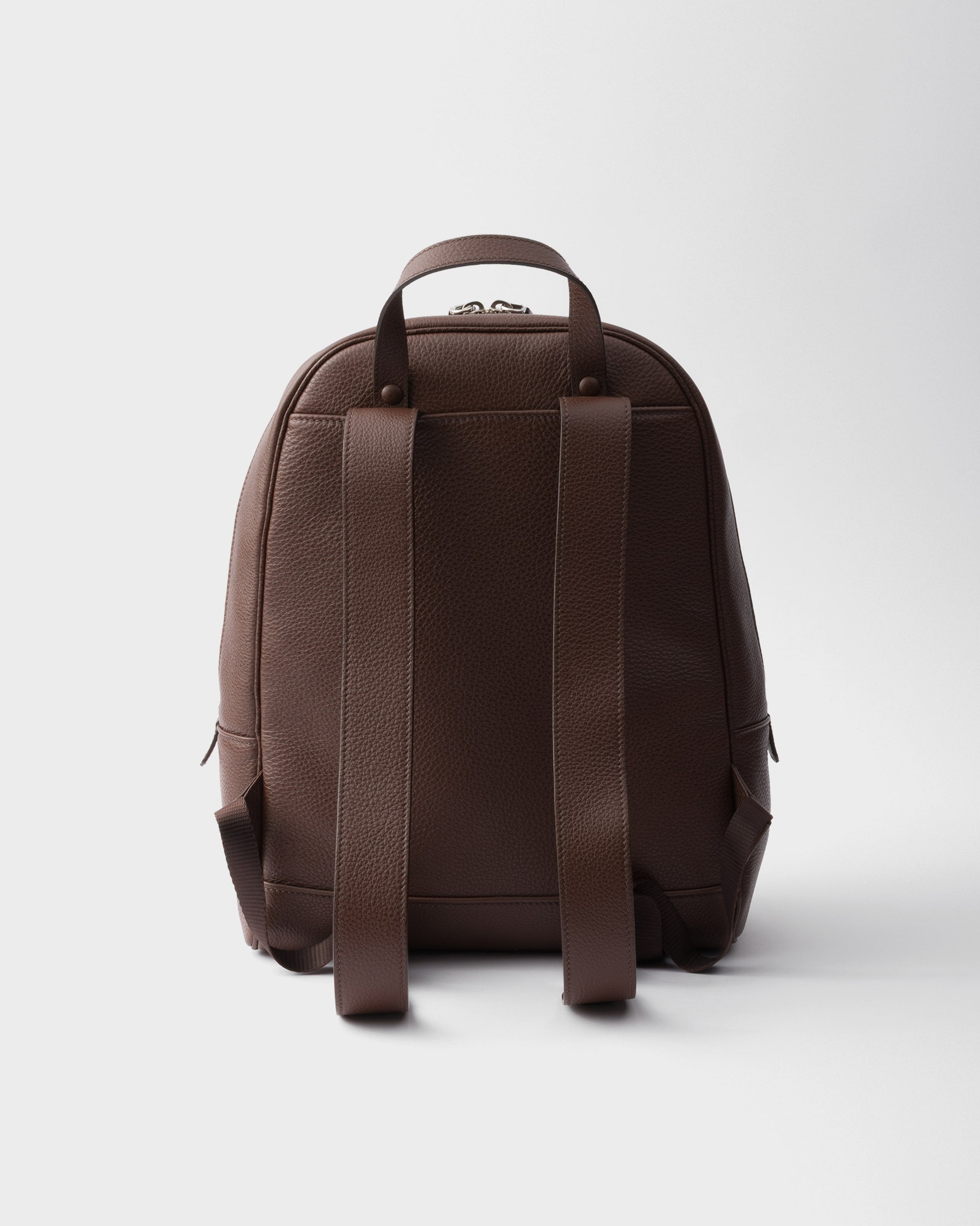 Leather backpack Sienna