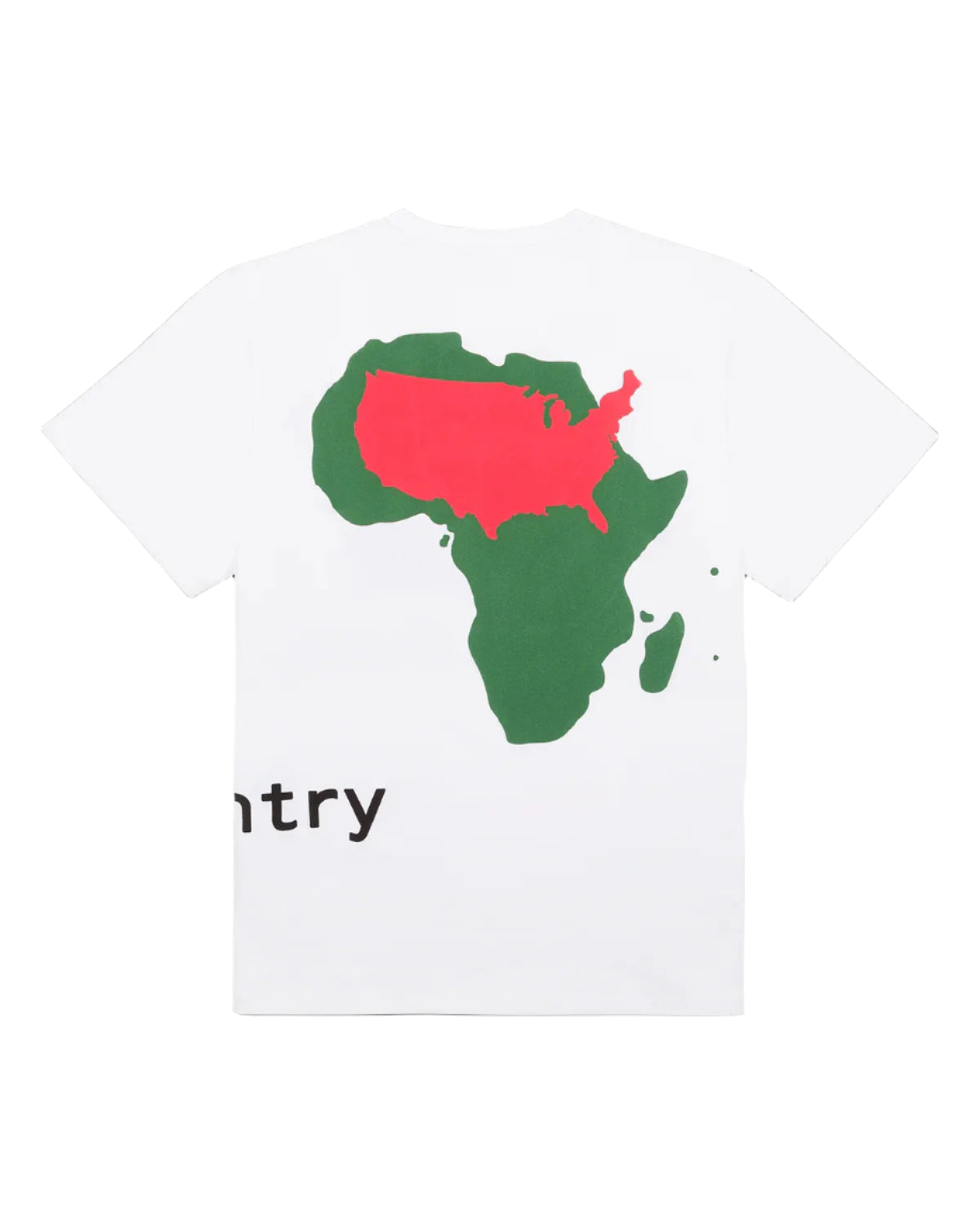 Cactus Tears Tee White White