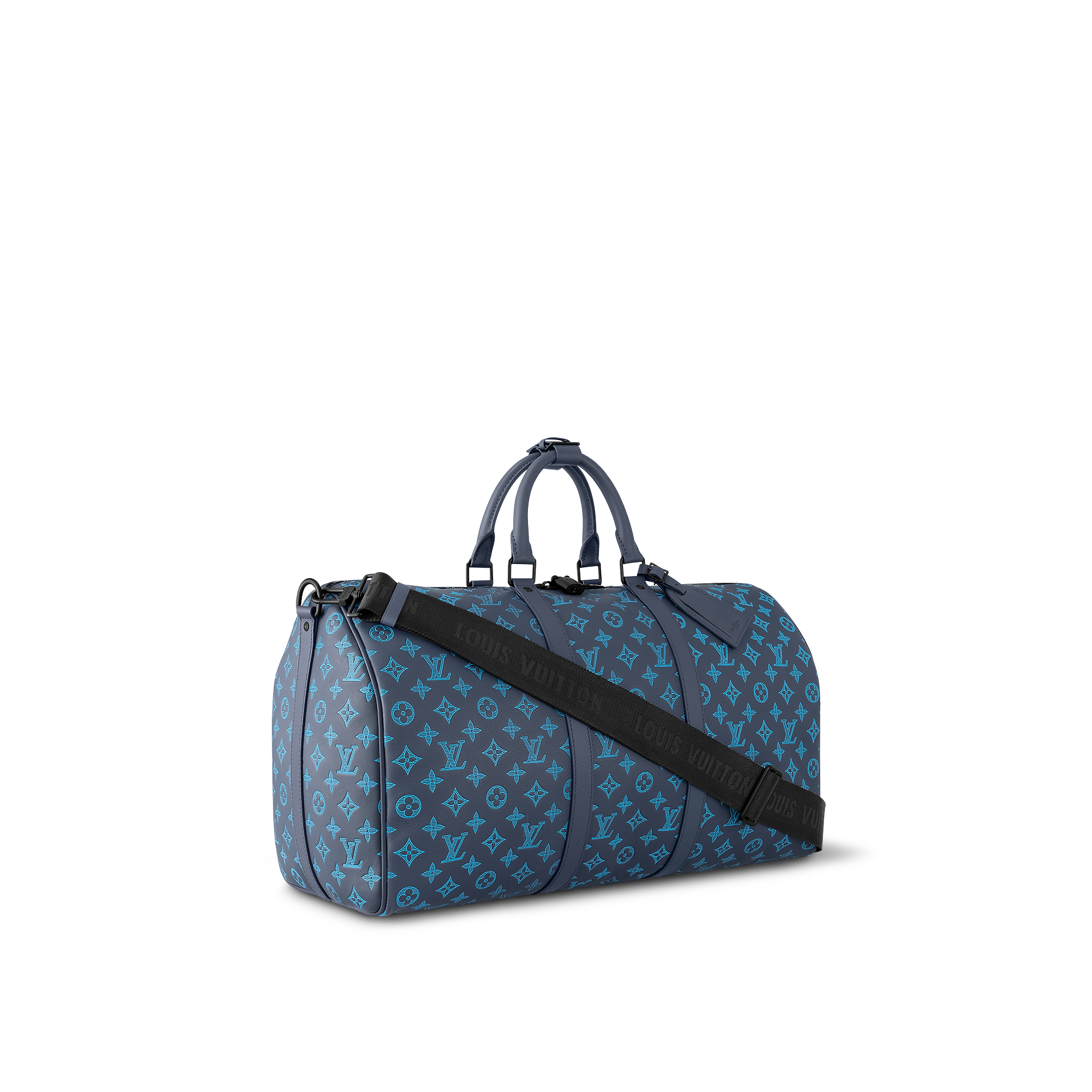 Keepall Bandoulière 50 Navy River Blue