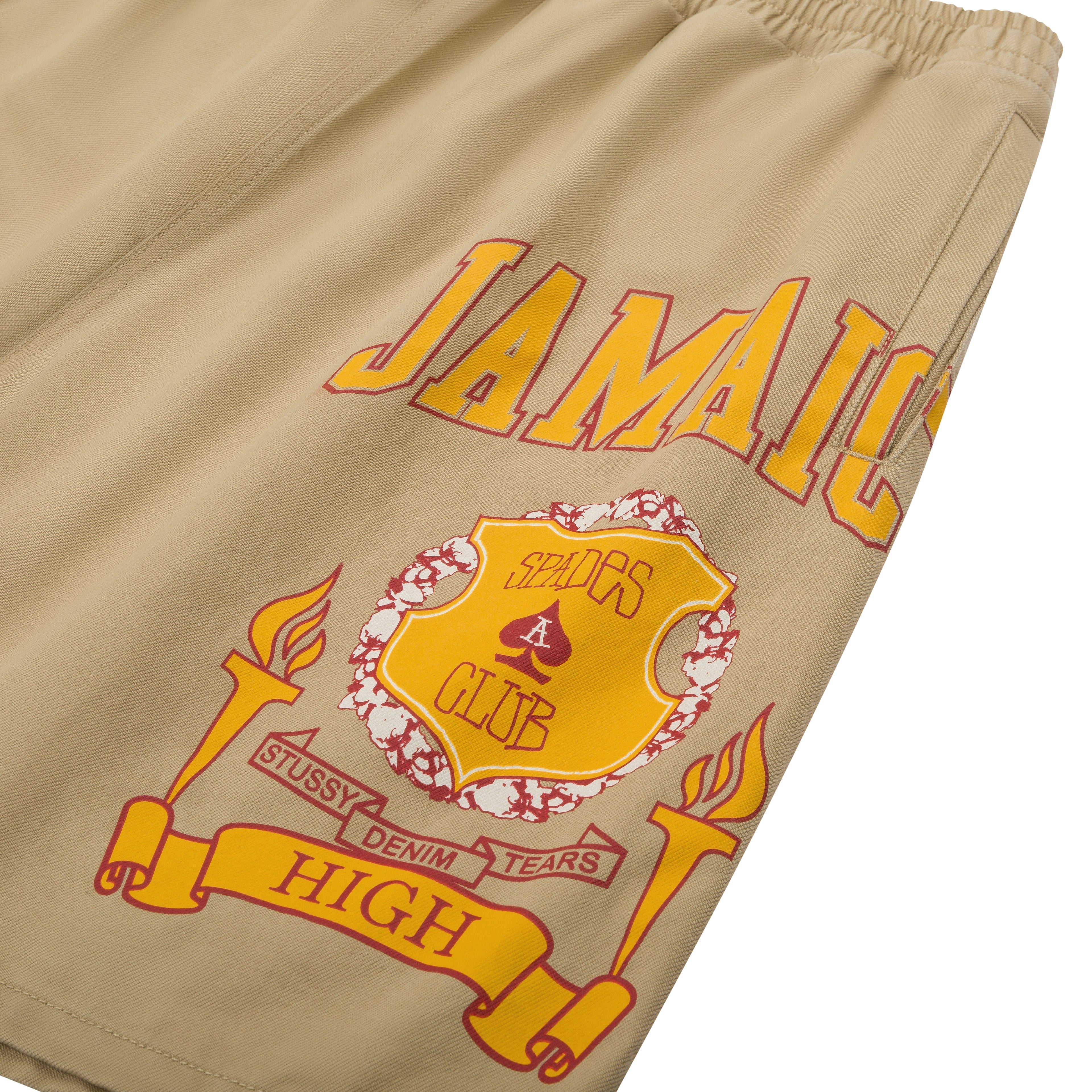 Jamaica High Khaki Short
