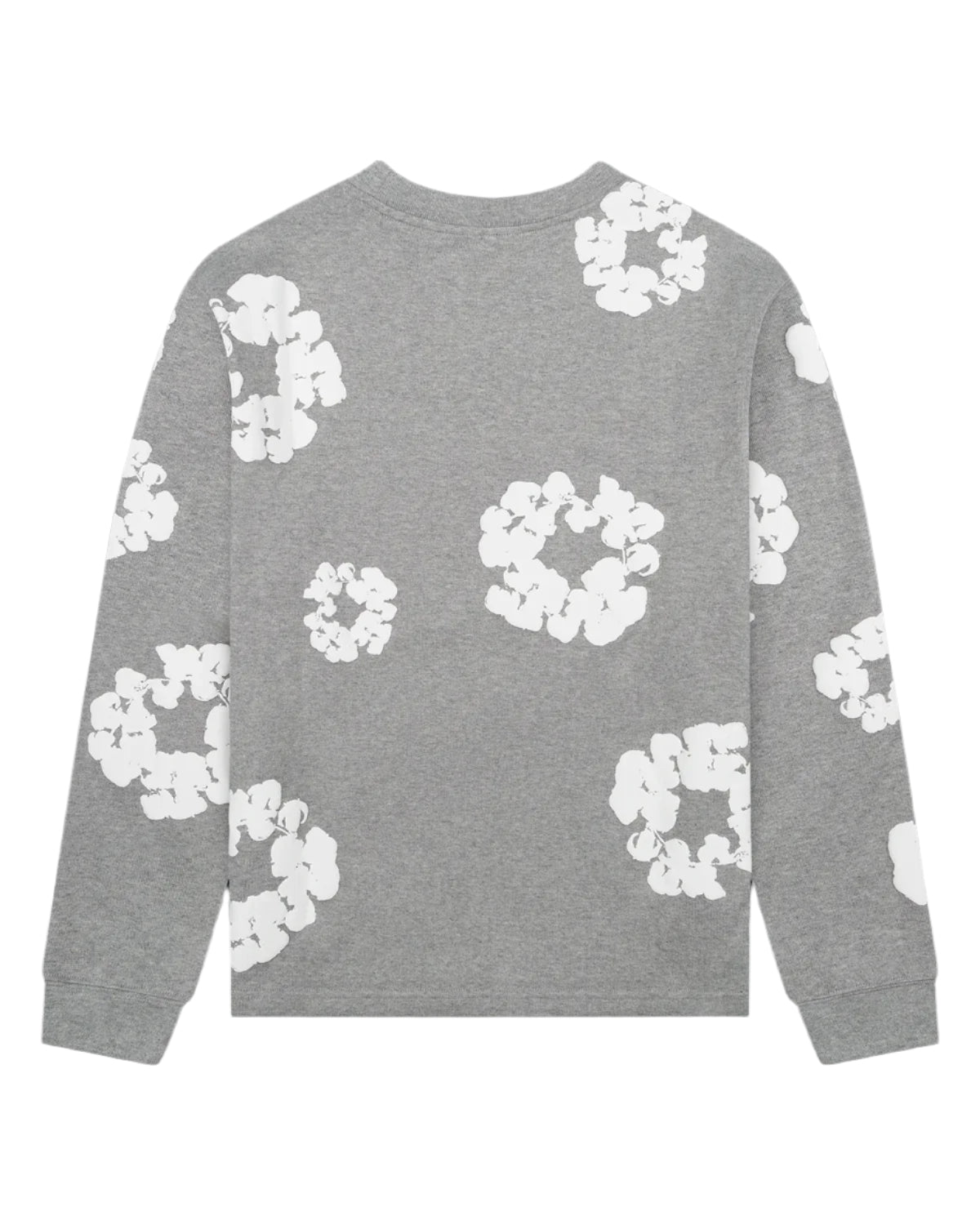 Cotton Wreath Long Sleeve Grey Grey