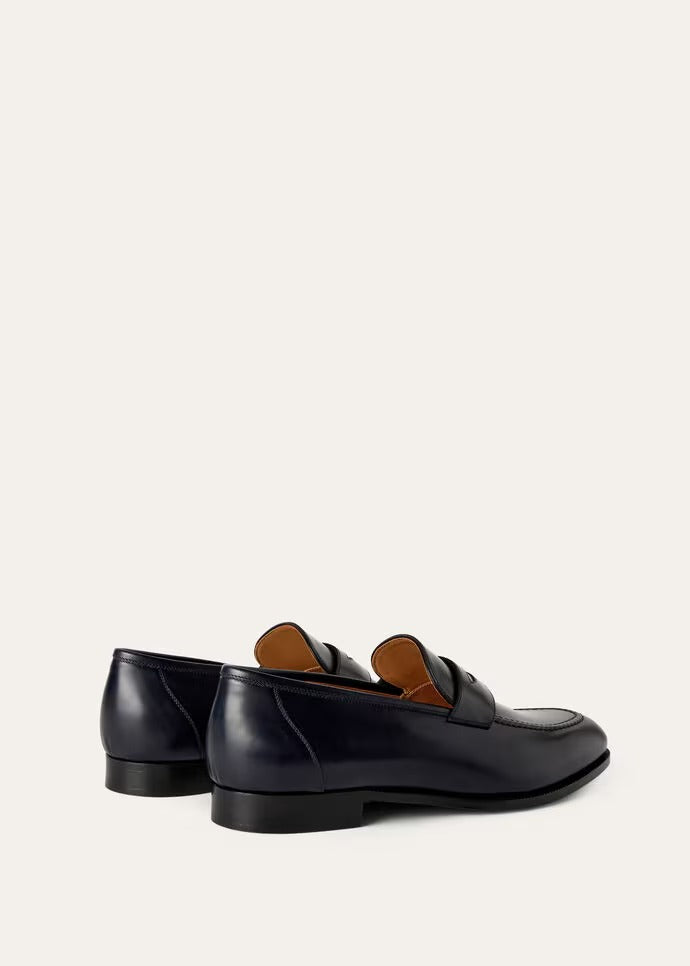 Sergio Loafer Navy Blue (W000)
