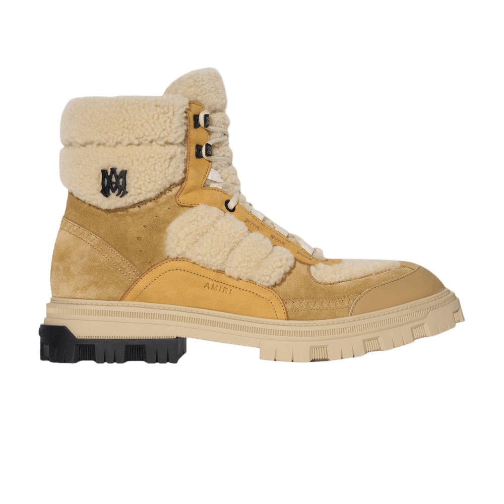 Amiri Shearling Workman Boot 'Tan'