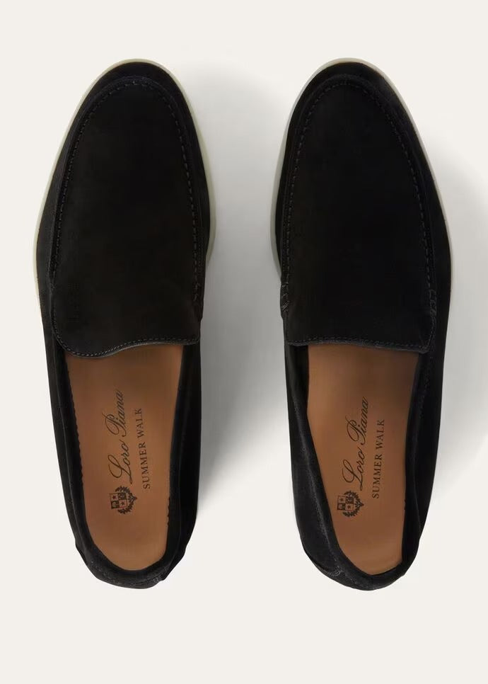 Summer Walk Loafer Black (8000)