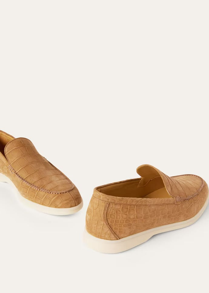 Summer Walk Loafer Light Cuir (H0N5)