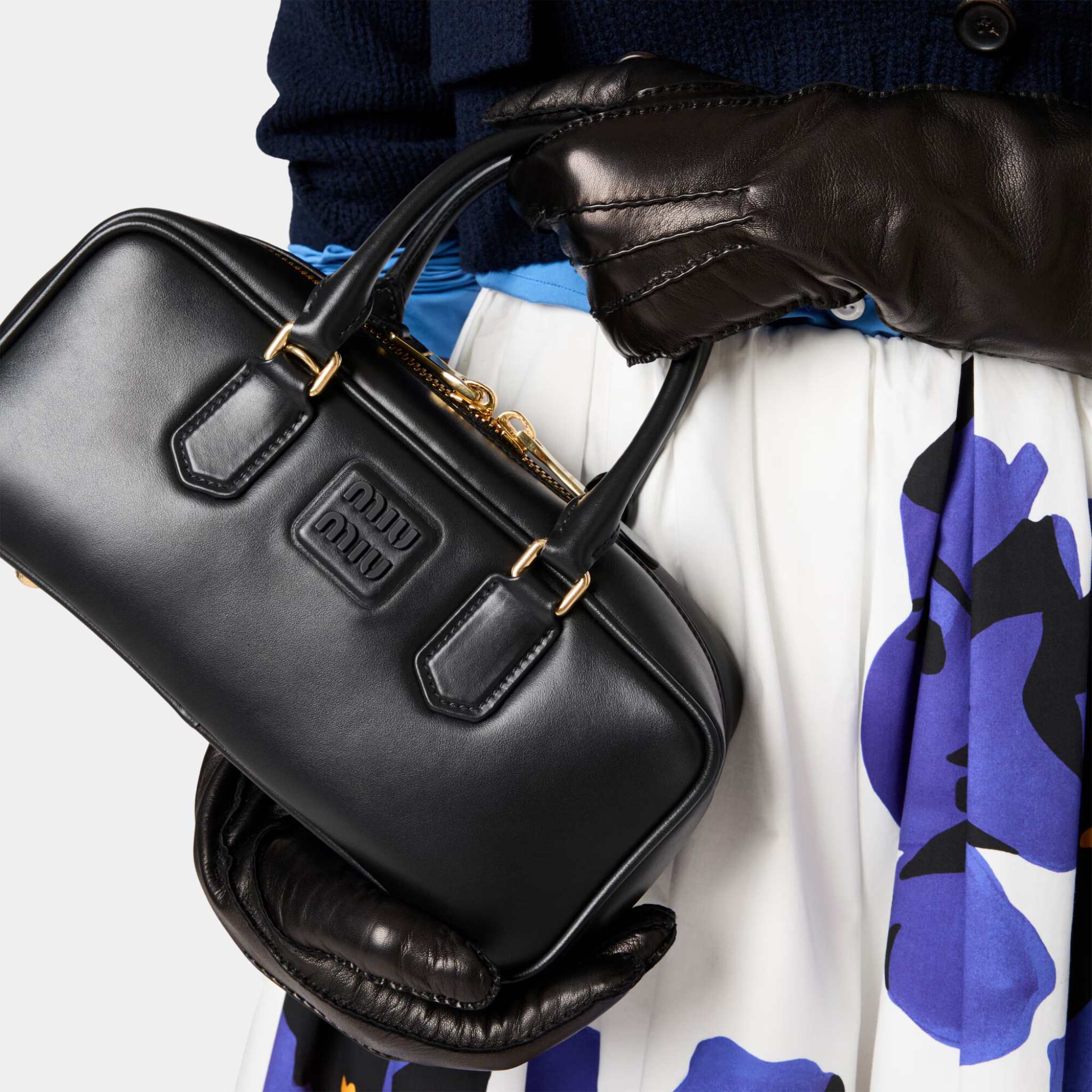 Arcadie Leather Bag