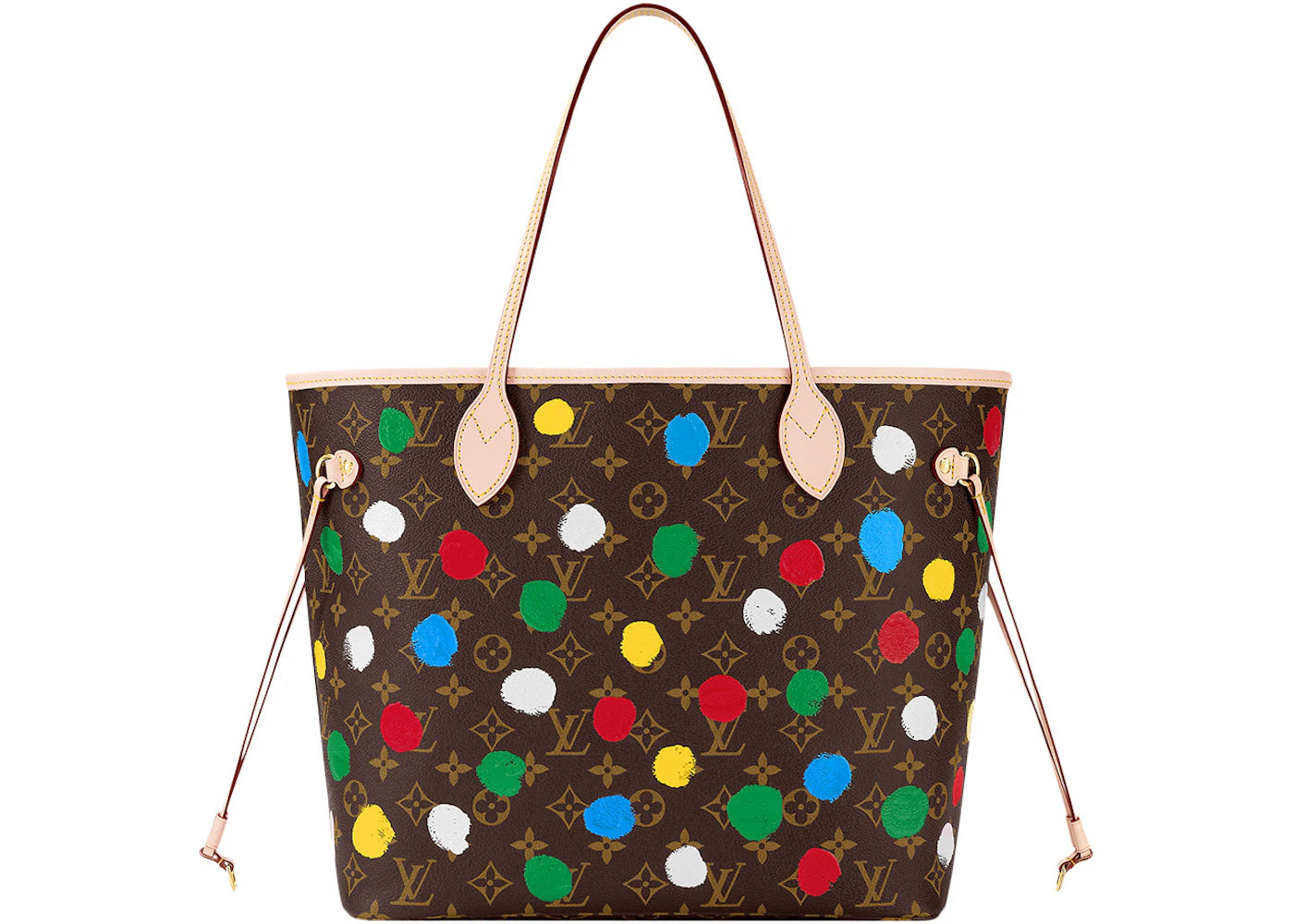 Louis Vuitton x Yayoi Kusama Neverfull MM Monogram Multicolor