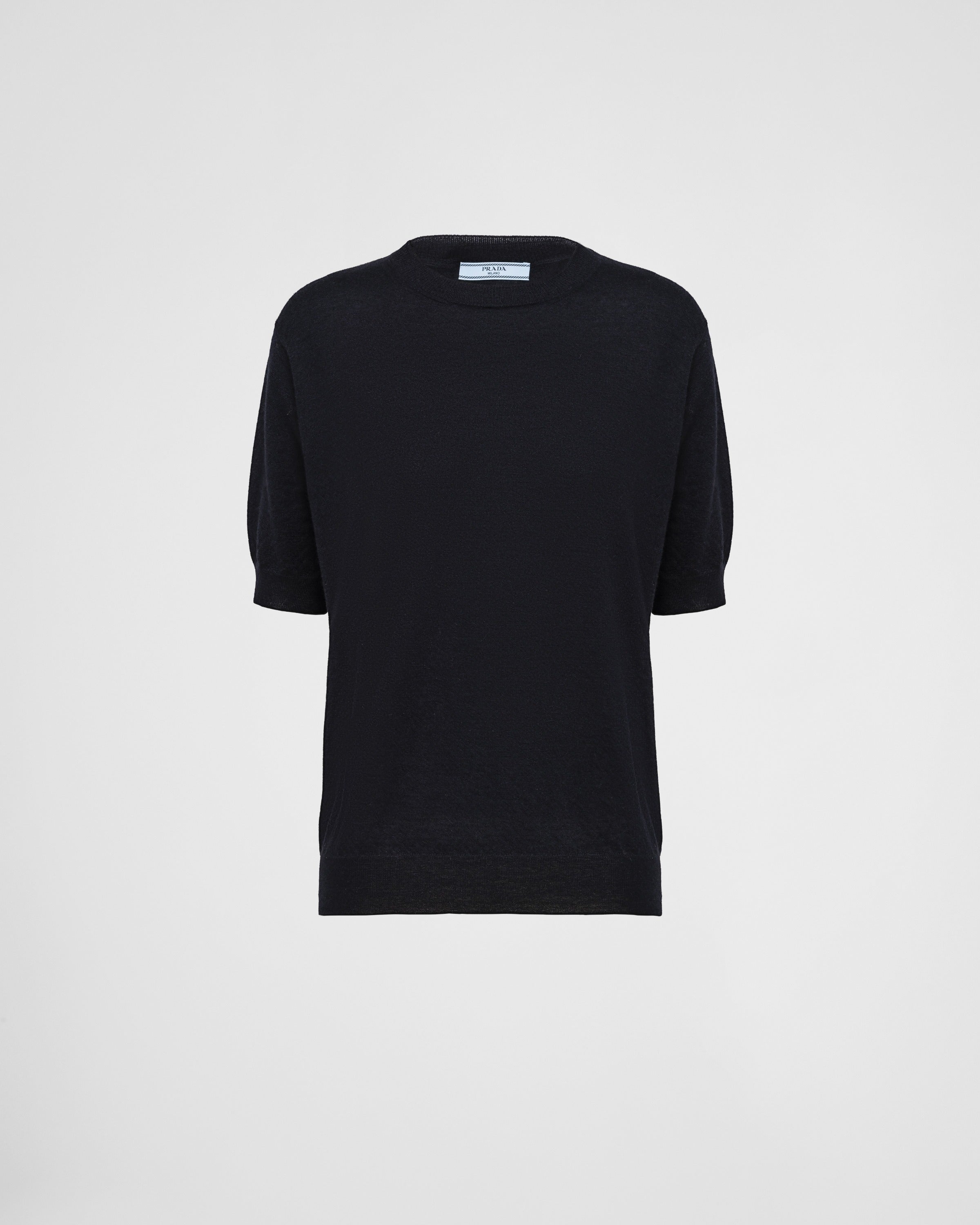 Cashmere crew-neck sweater Navy