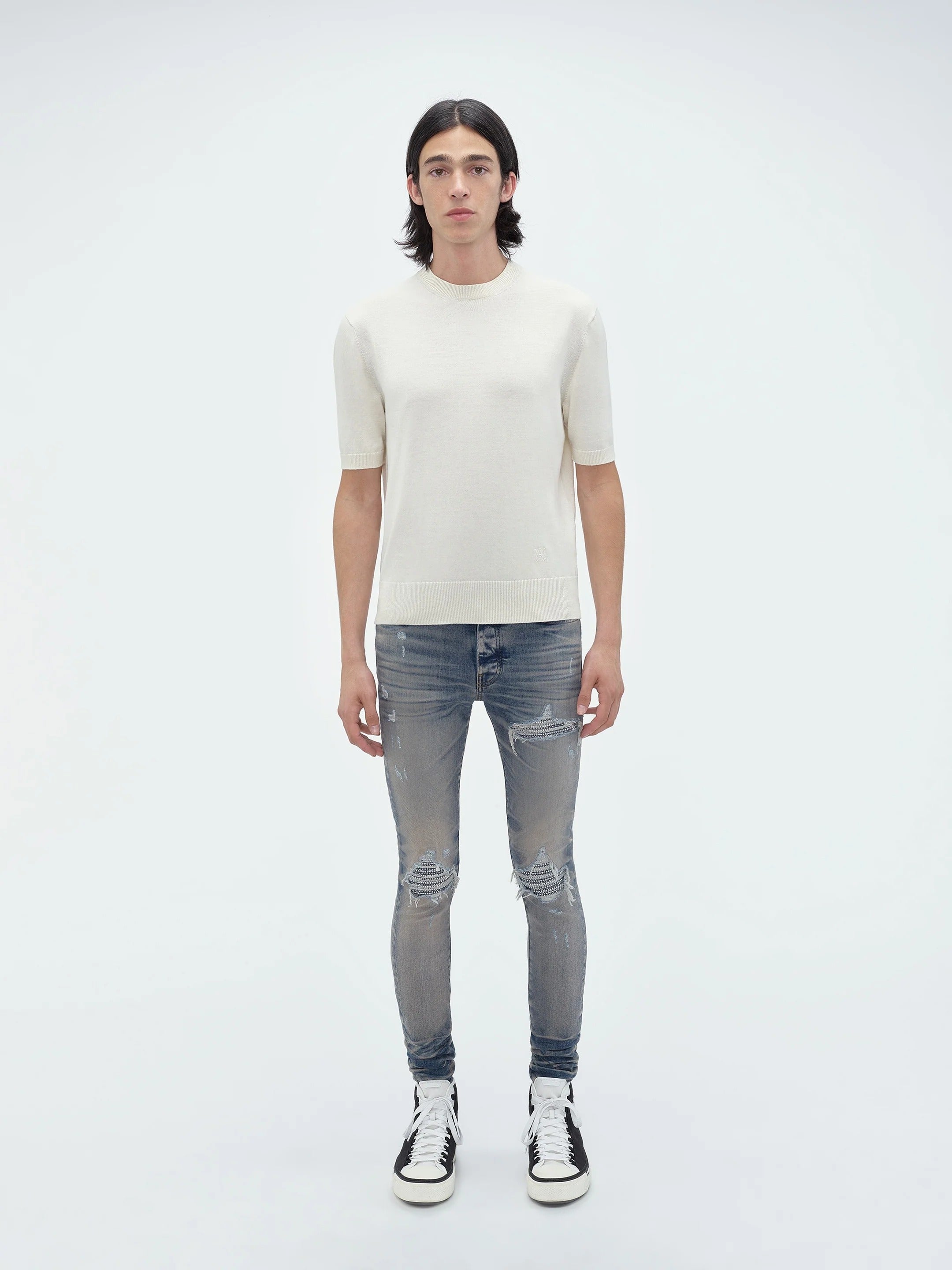 CRYSTAL MX1 JEAN Vintage Indigo