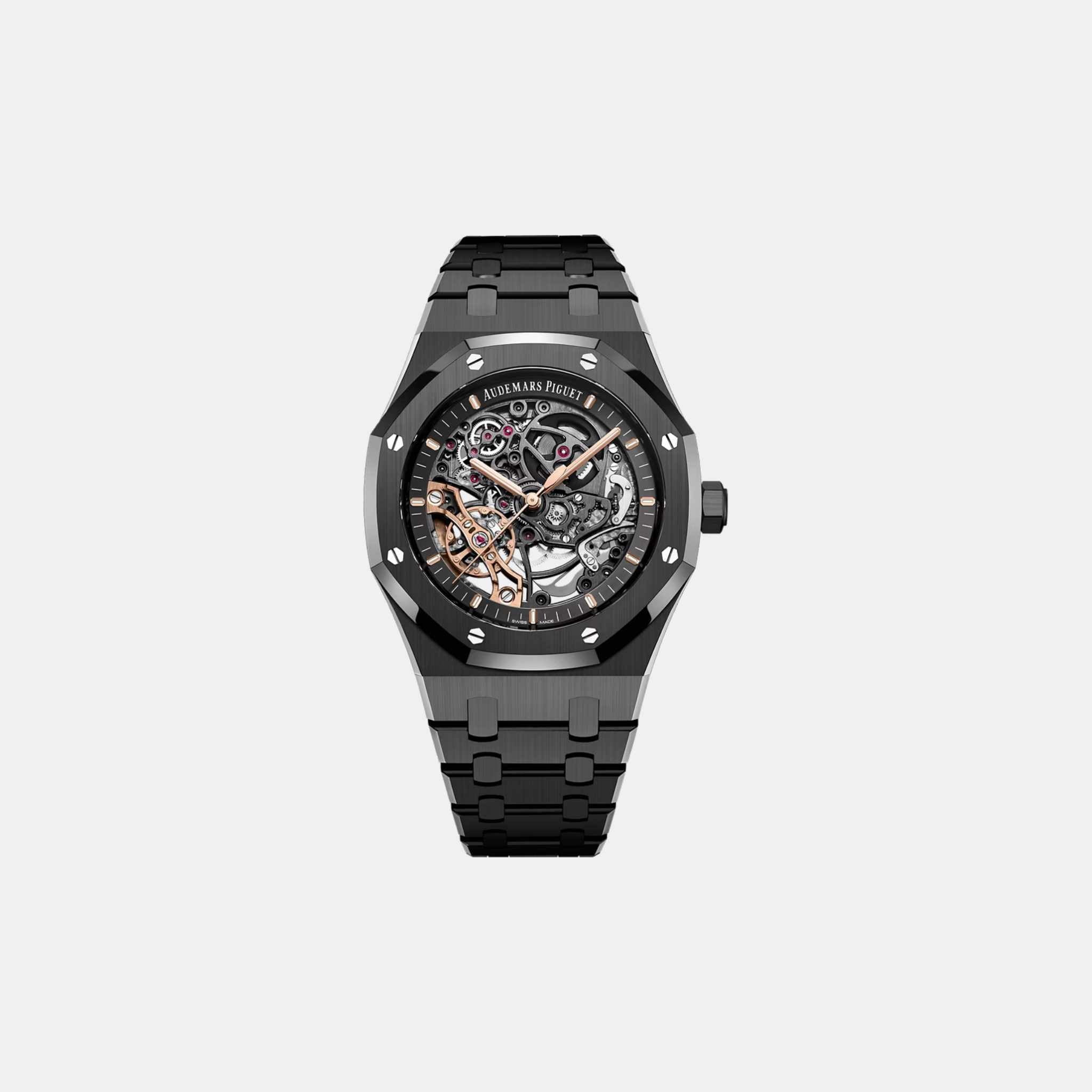 Royal Oak Double Balance Skeleton Ref. 15416CE.OO.1225CE.01