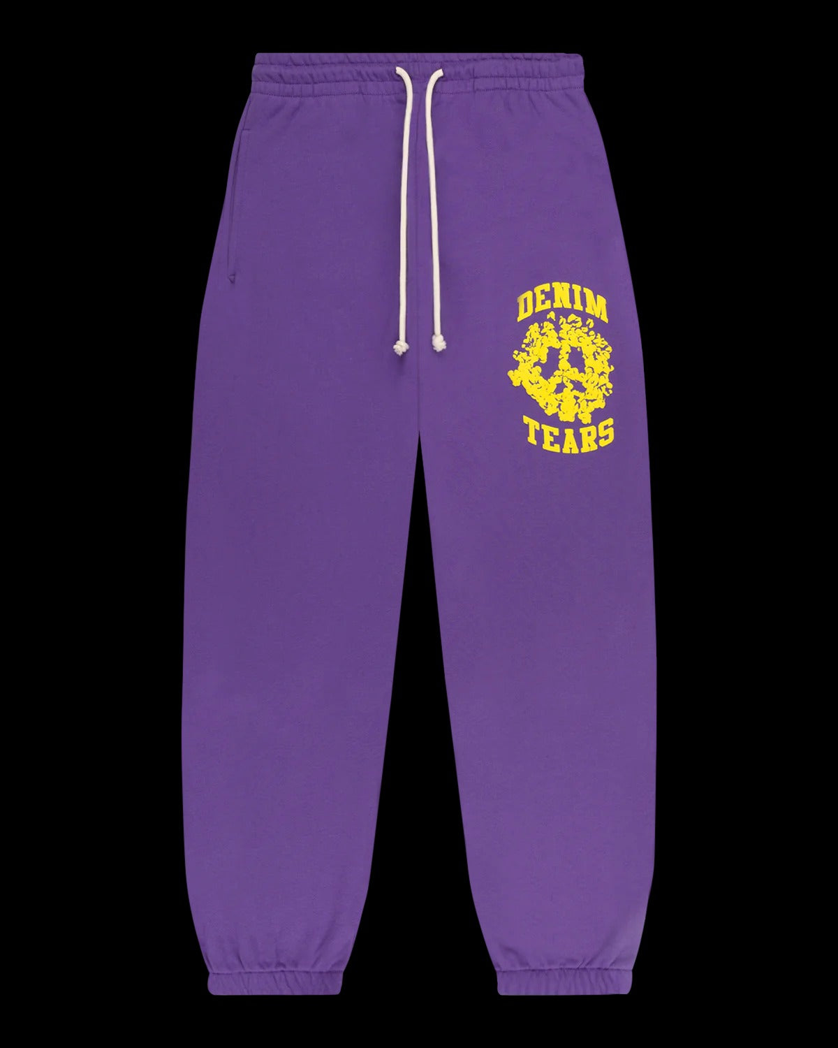 Denim University Sweatpants Purple Purple