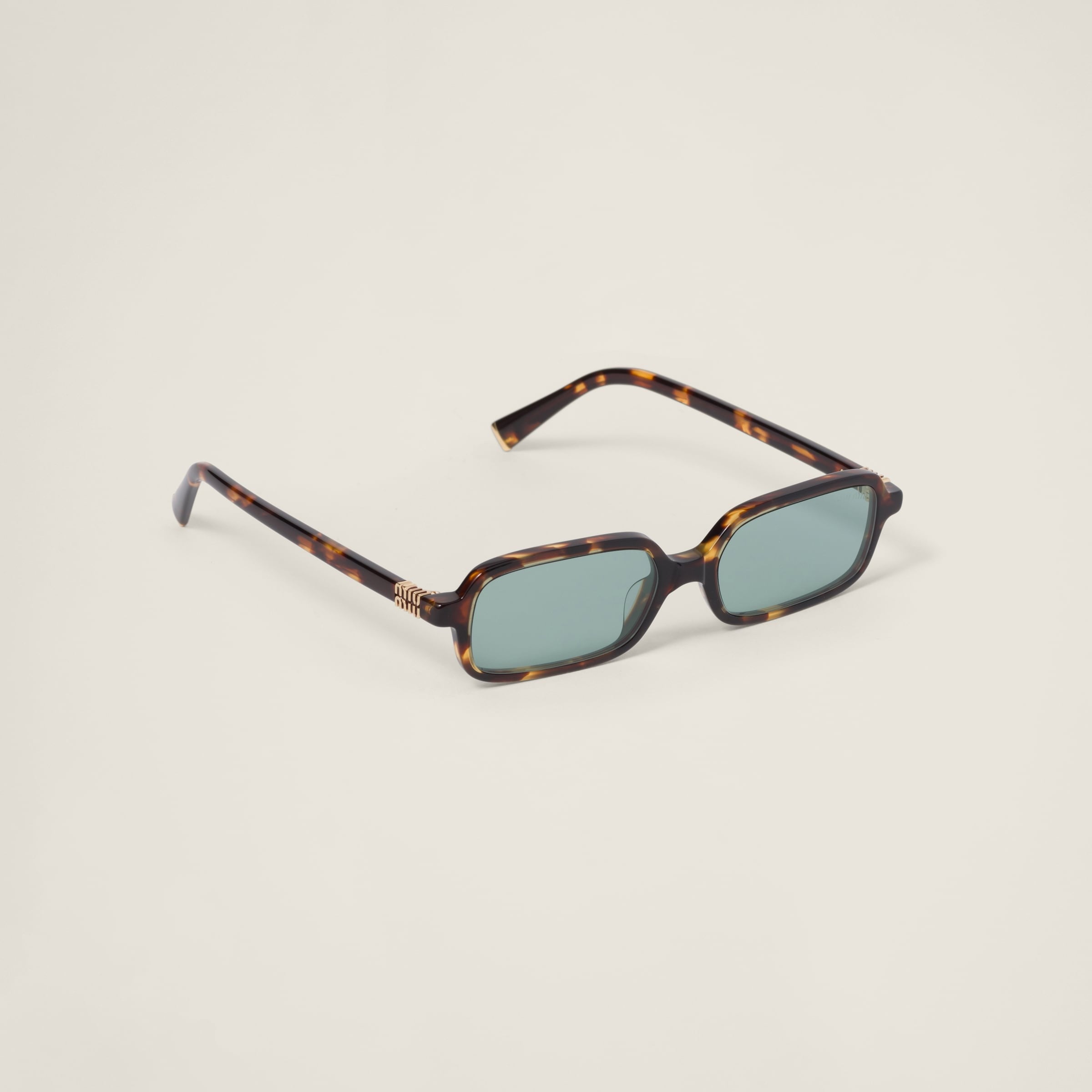 Miu Regard sunglasses Water Green Lenses