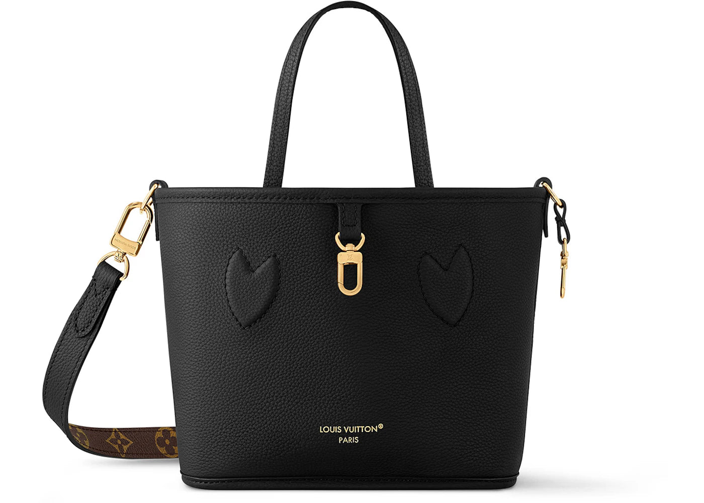 Louis Vuitton Neverfull Bandouliere BB Inside Out Black/Monogram