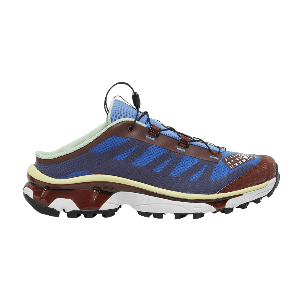 MM6 Maison Margiela x XT-4 Mule 'Ultramarine Rum Raisin'