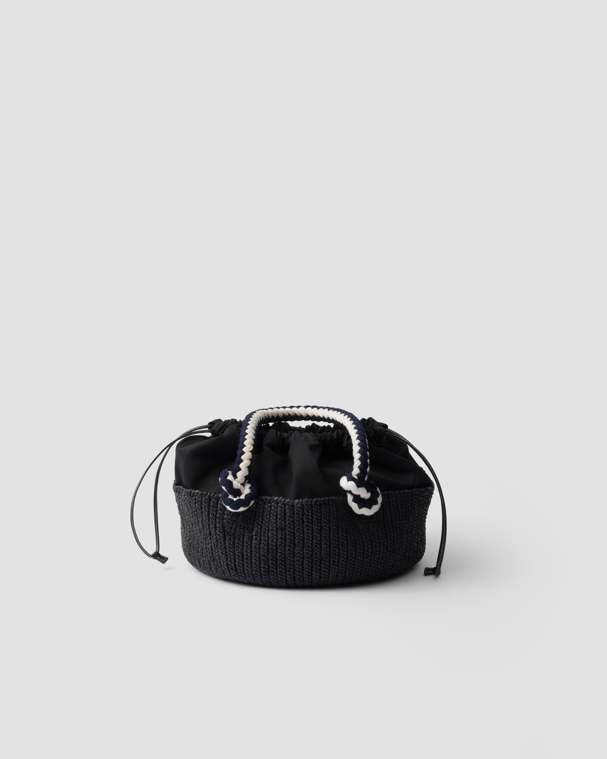 Small crochet bag Black