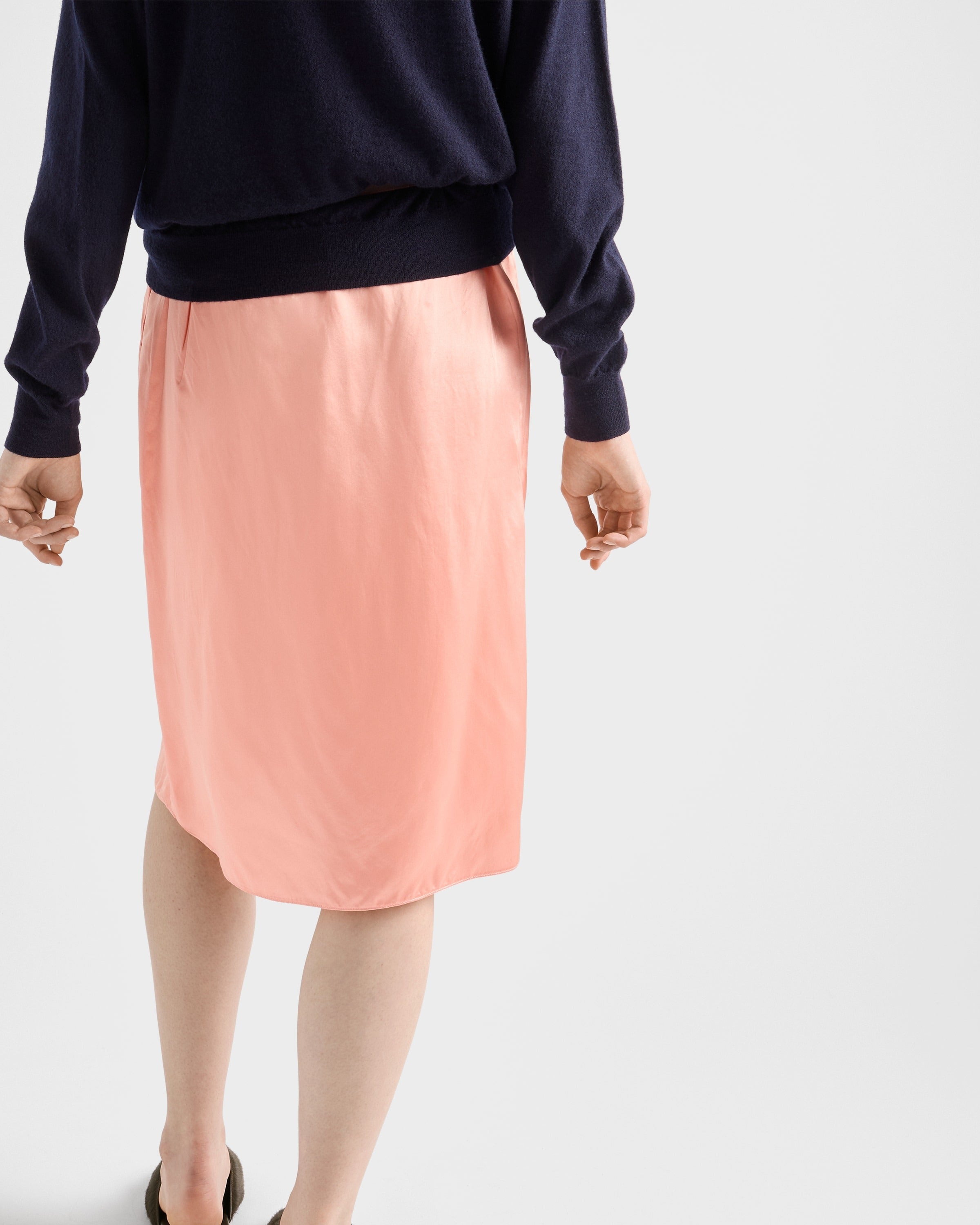 Cashmere crew-neck sweater Navy