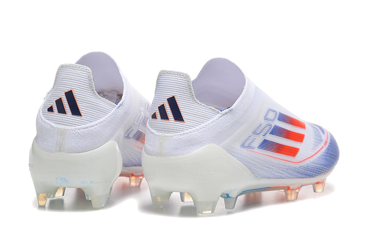 Adidas F50 Cloud White / Solar Red / Lucid Blue