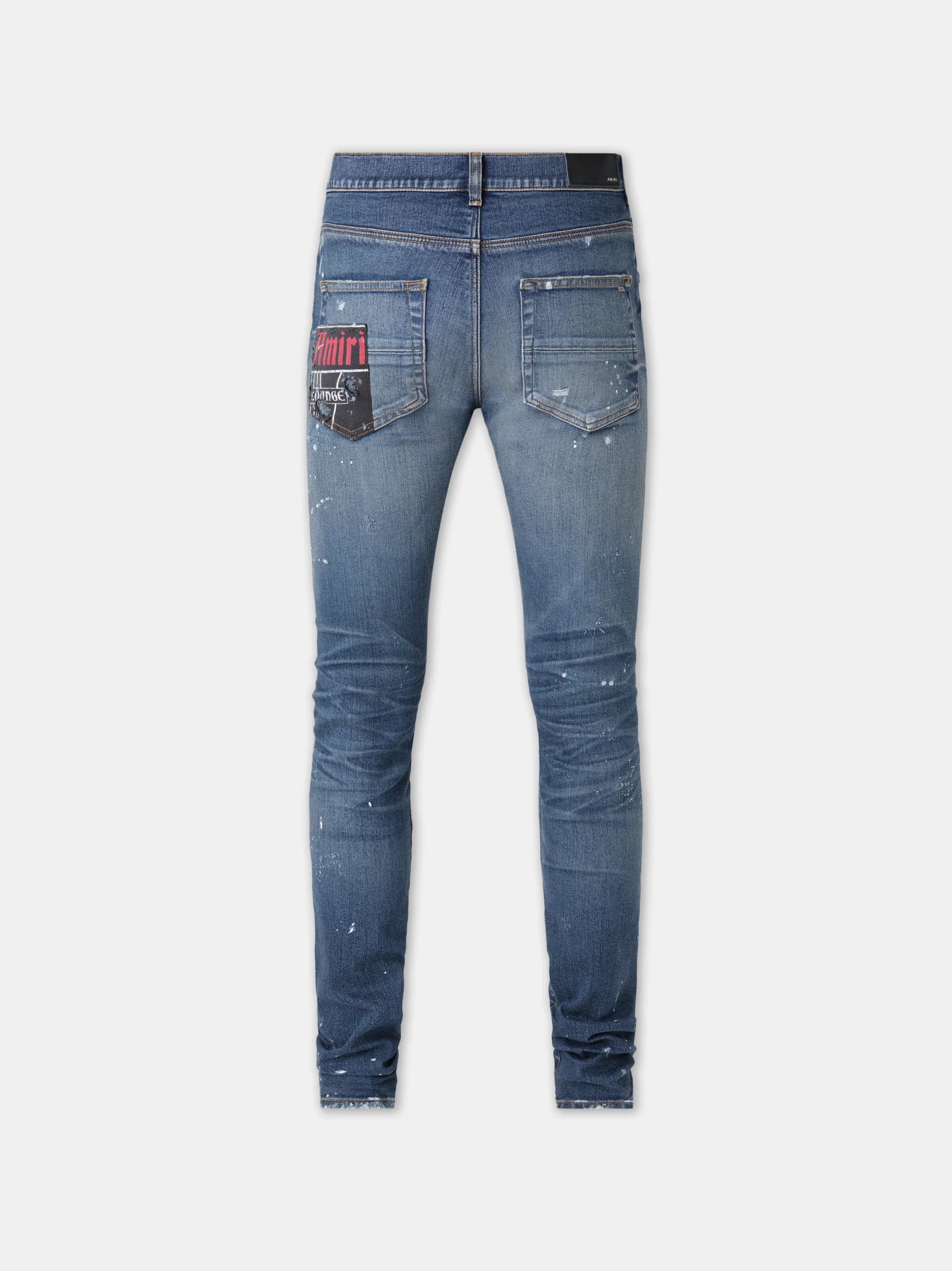 AMIRI LOUNGE SKINNY JEAN Nightshade Indigo