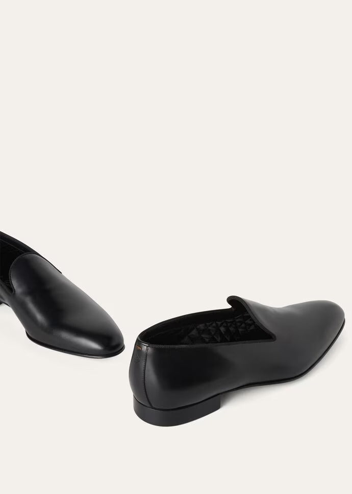 Henry Walk Slipper Black (8000)