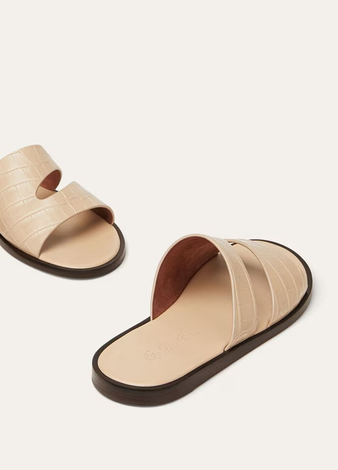 Pilat Plain Walk Sandal Light Trench (D0SB)