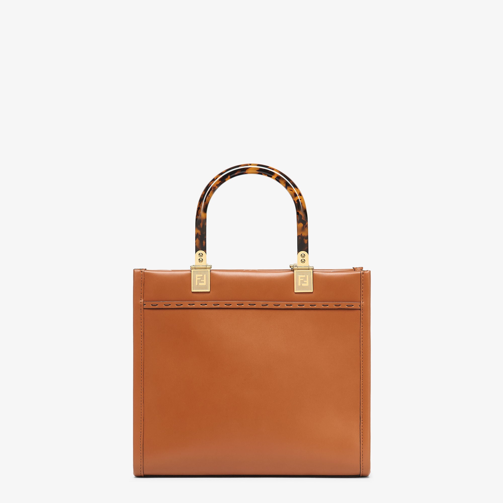 Fendi Sunshine Small Brown calfskin bag