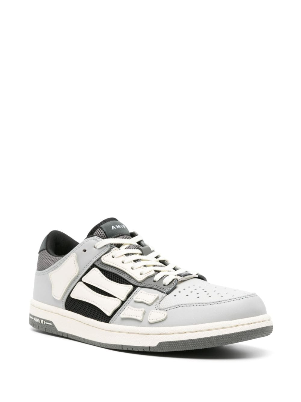 Skel leather grey sneakers