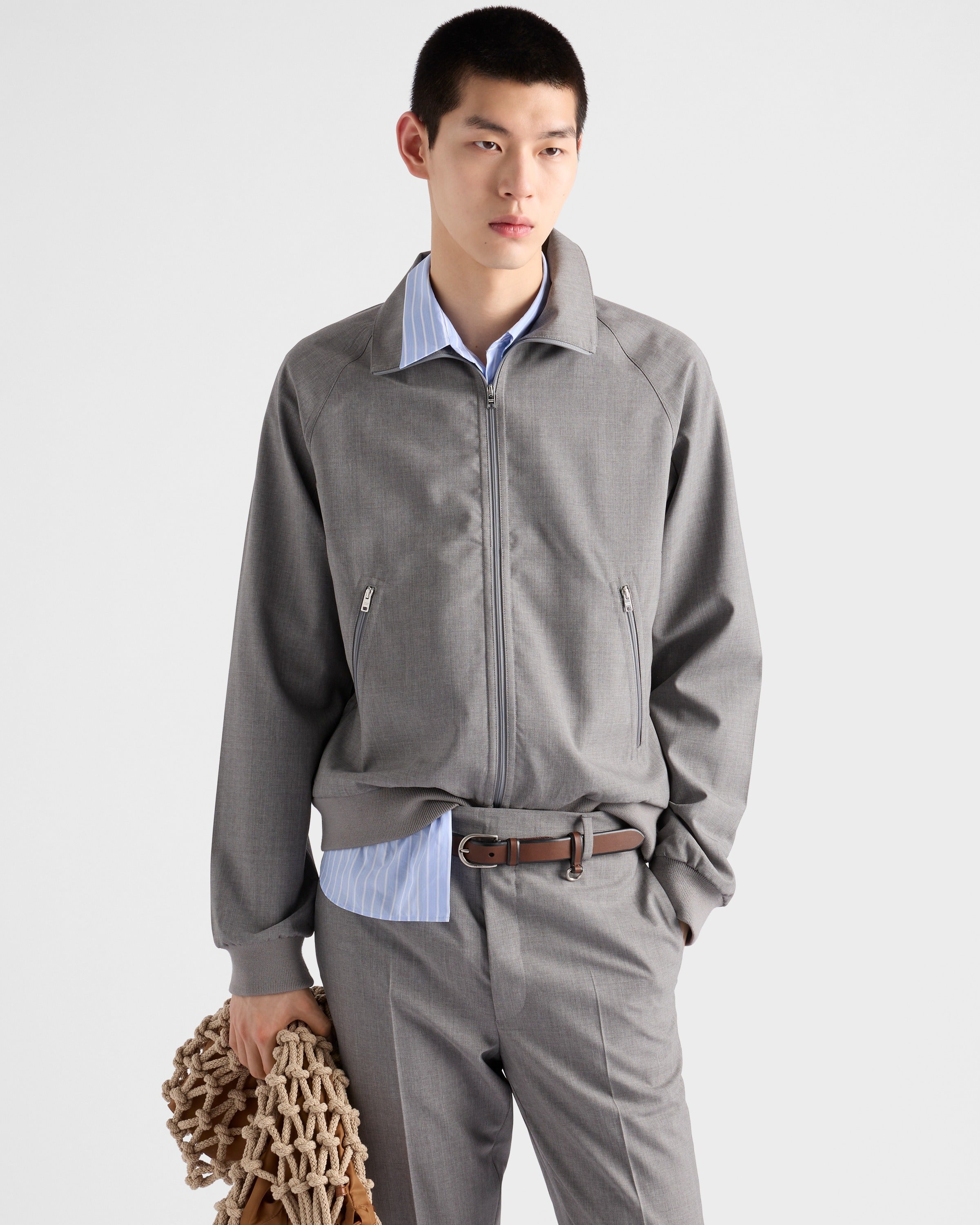 Wool jacket Grey
