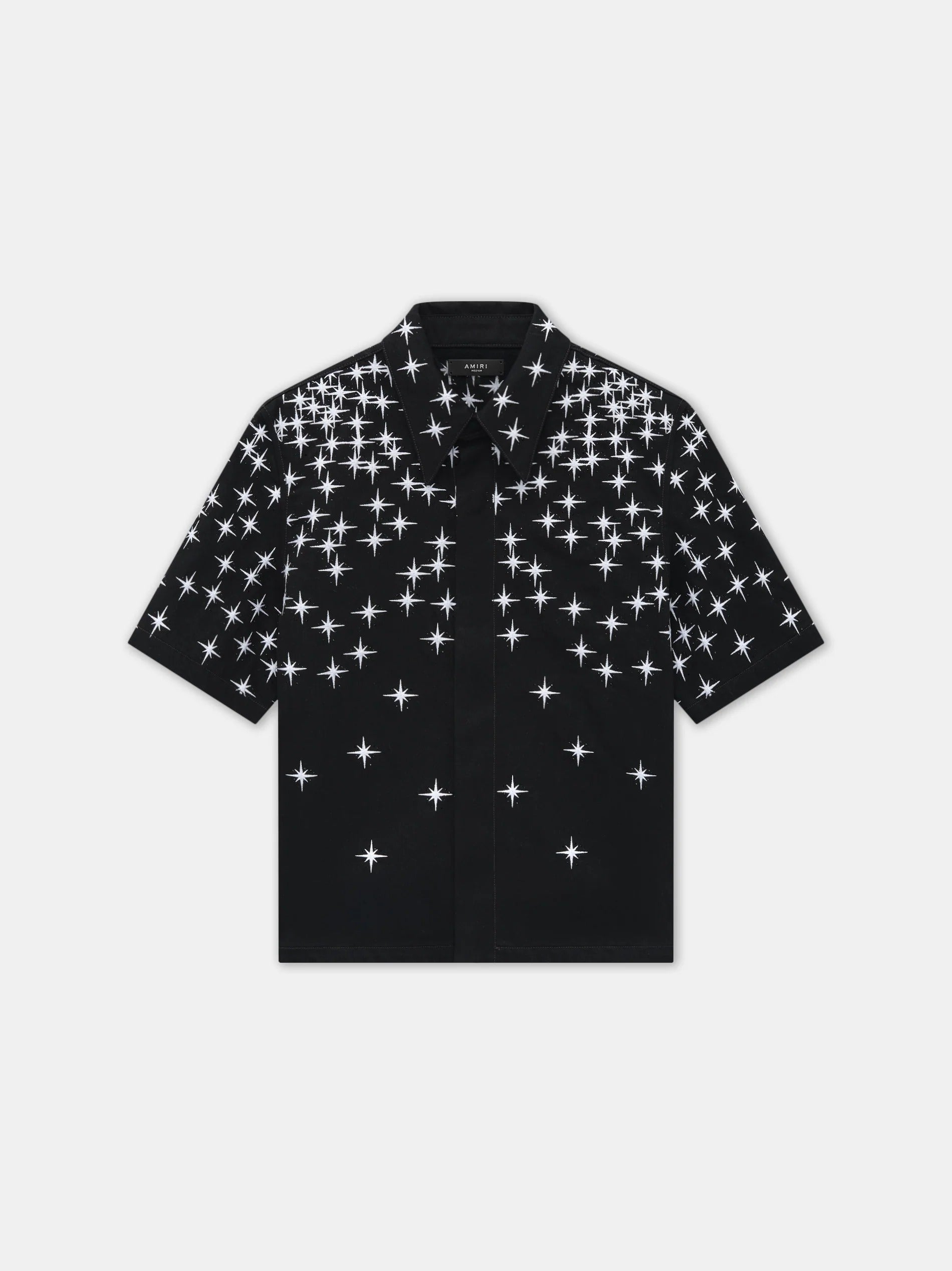 STARBURST CRYSTAL SHIRT BLACK OD