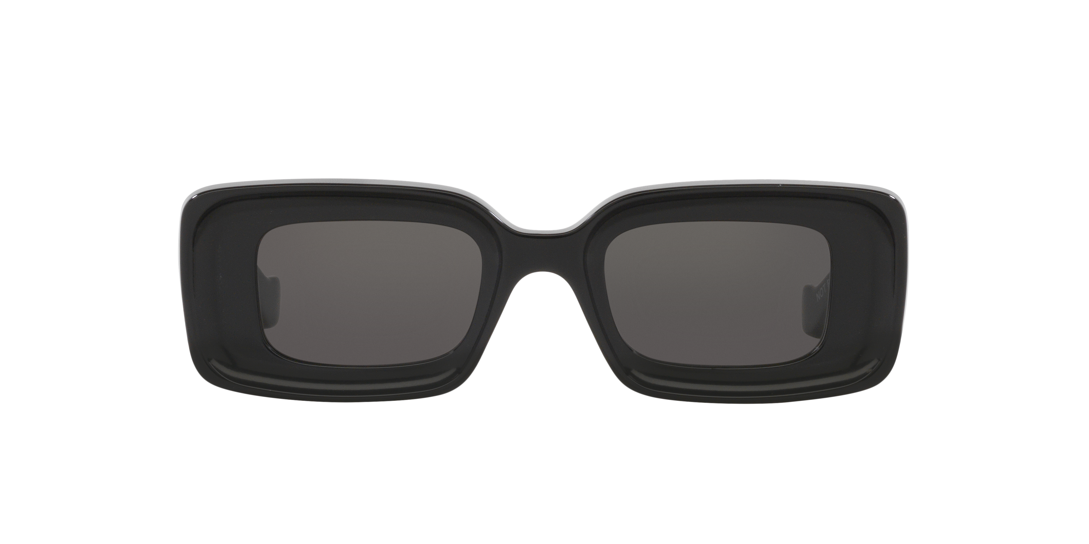 LOEWE Anagram LW40101I Black - Women Sunglasses, Grey Lens