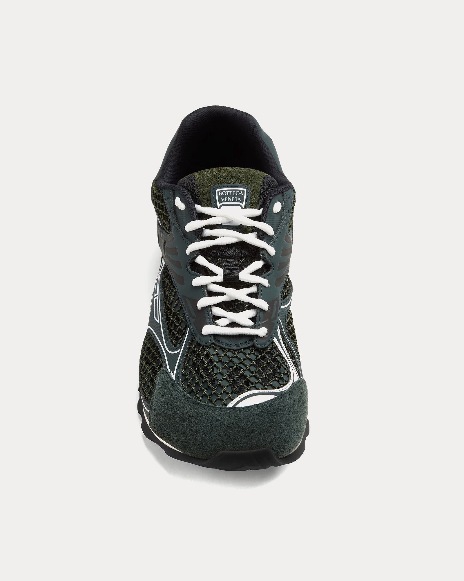 Orbit Dark Green Low Top Sneakers