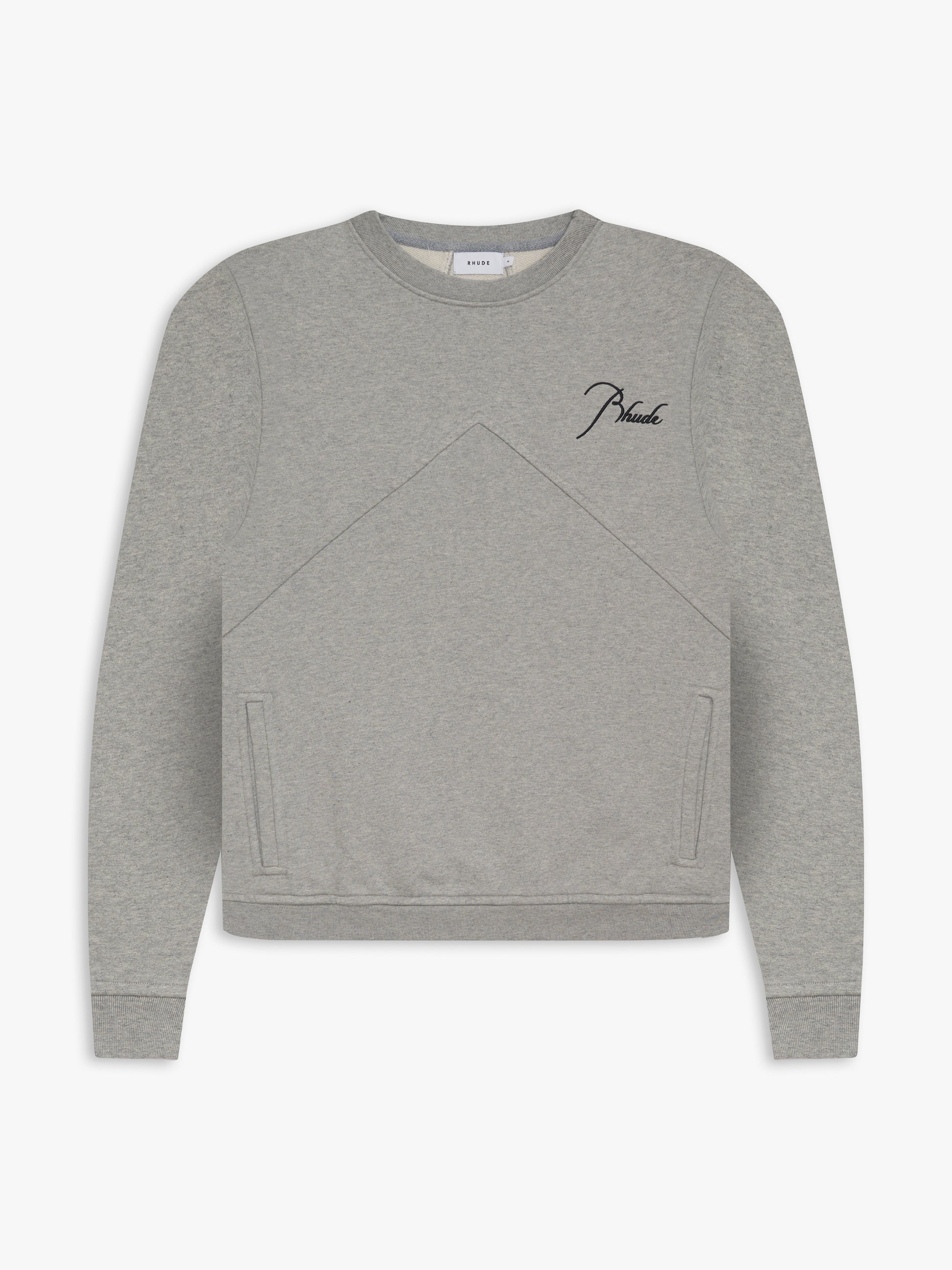 CLASSIC CREWNECK - HEATHER GREY