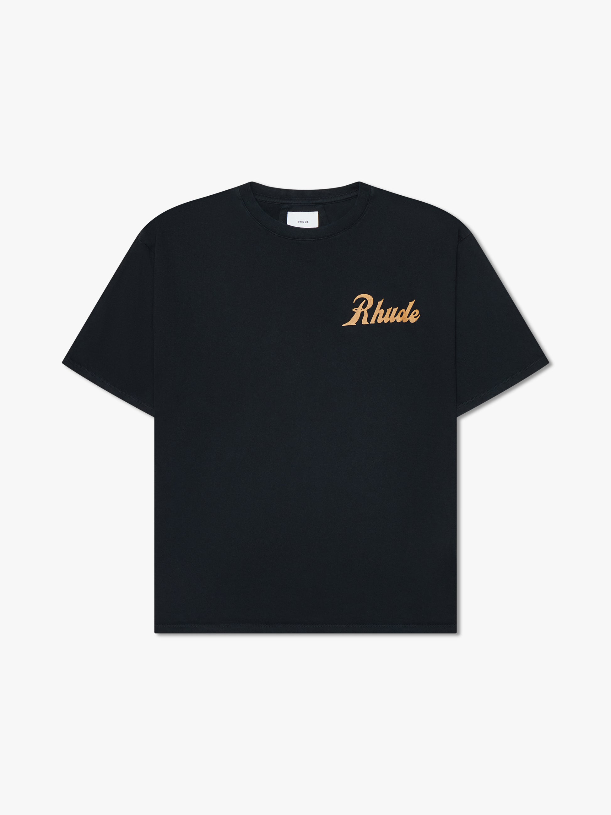 SALES AND SERVICE TEE - VTG BLACK