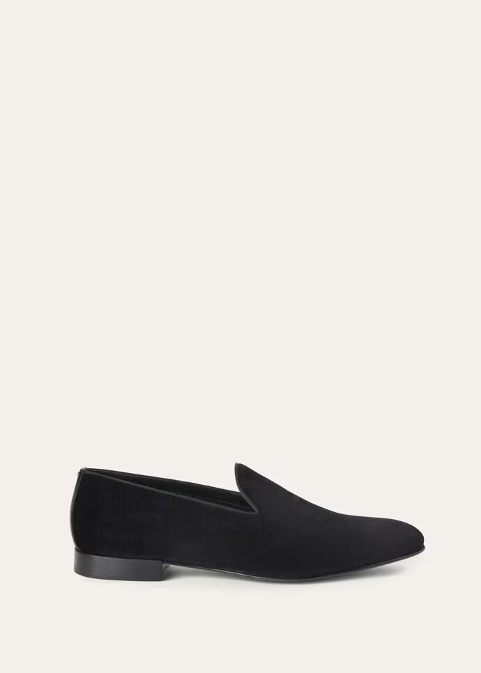 Henry Walk Slipper Black (8000)