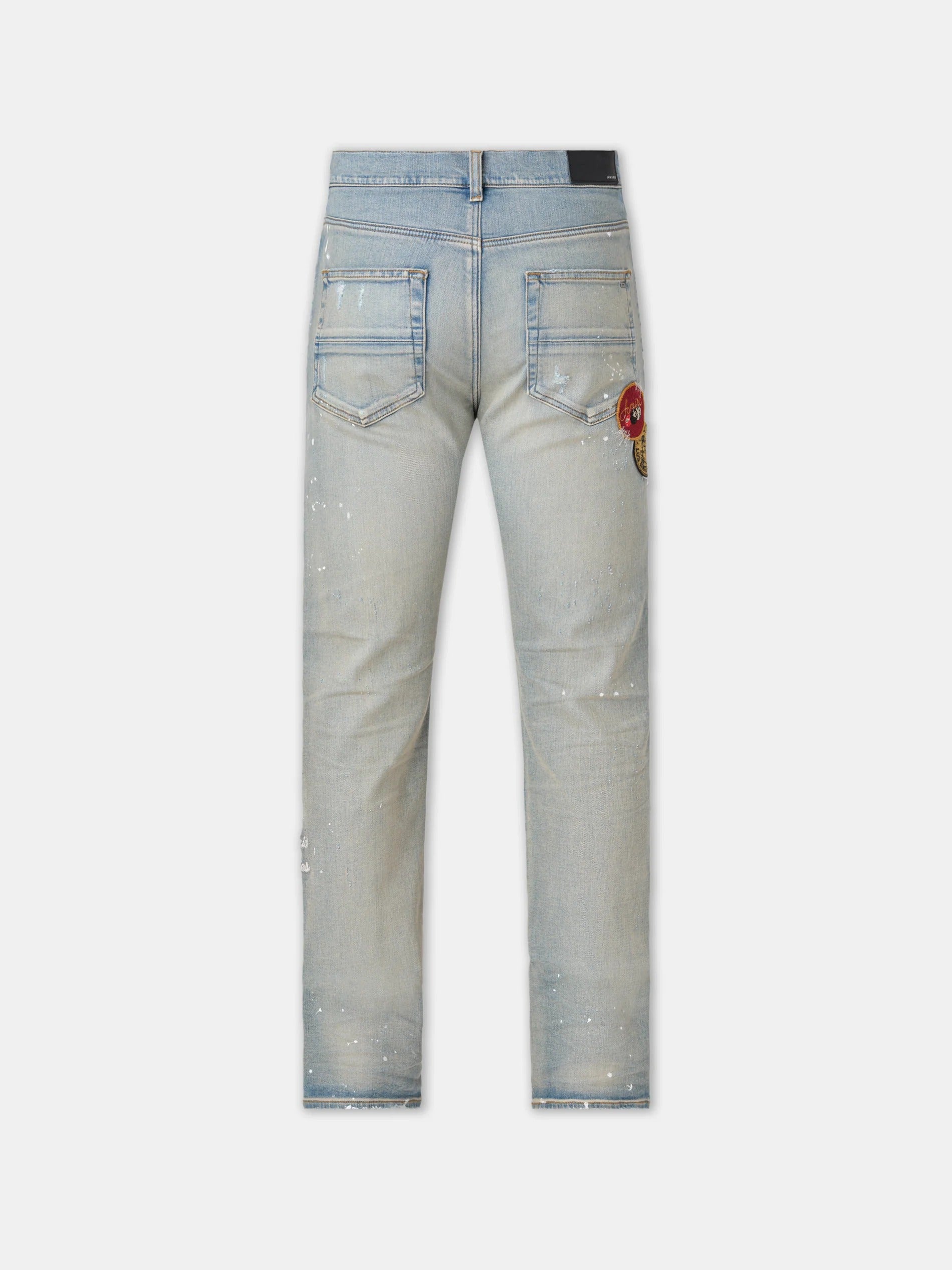 VINTAGE PATCH SLIM JEAN Antique Indigo